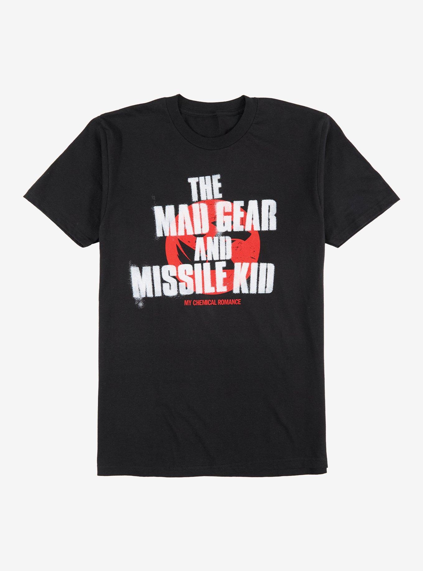 My Chemical Romance Mad Gear & Missile Kid T-Shirt