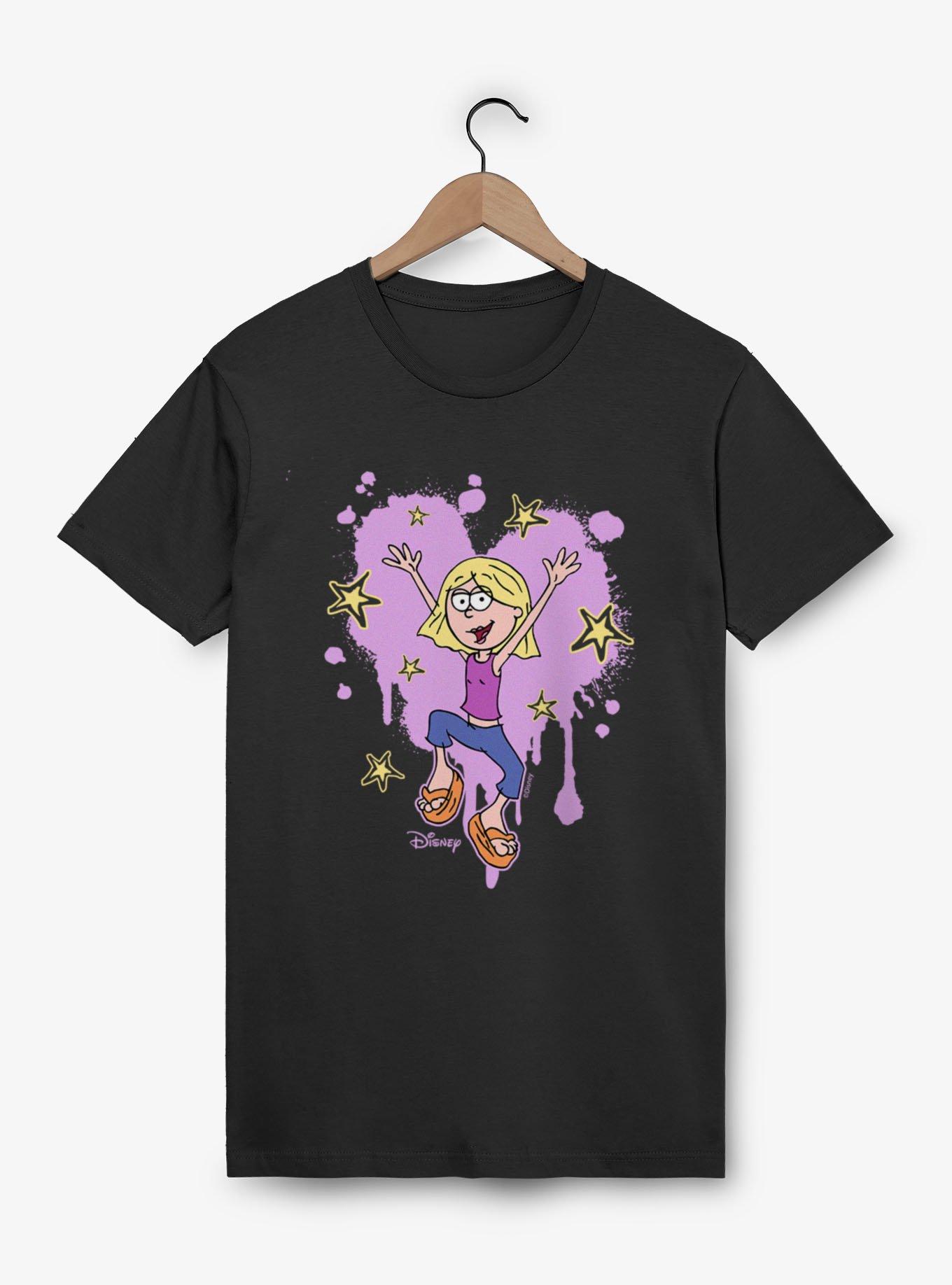 Disney Lizzie McGuire Stars And Heart Jump T-Shirt, , hi-res