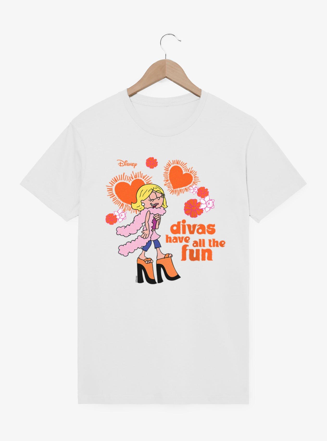 Disney Lizzie McGuire Divas Have All The Fun T-Shirt, , hi-res
