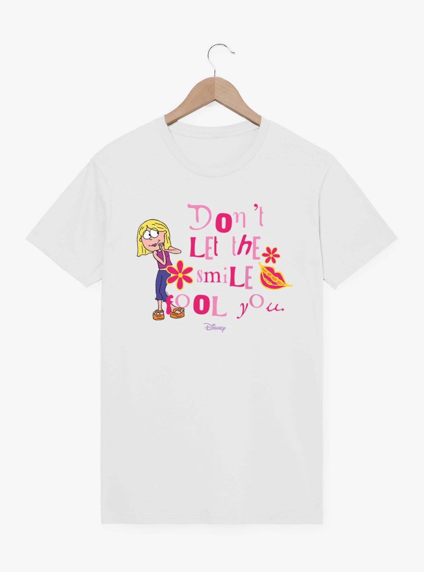 Disney Lizzie McGuire Don't Let The Smile Fool You T-Shirt, , hi-res