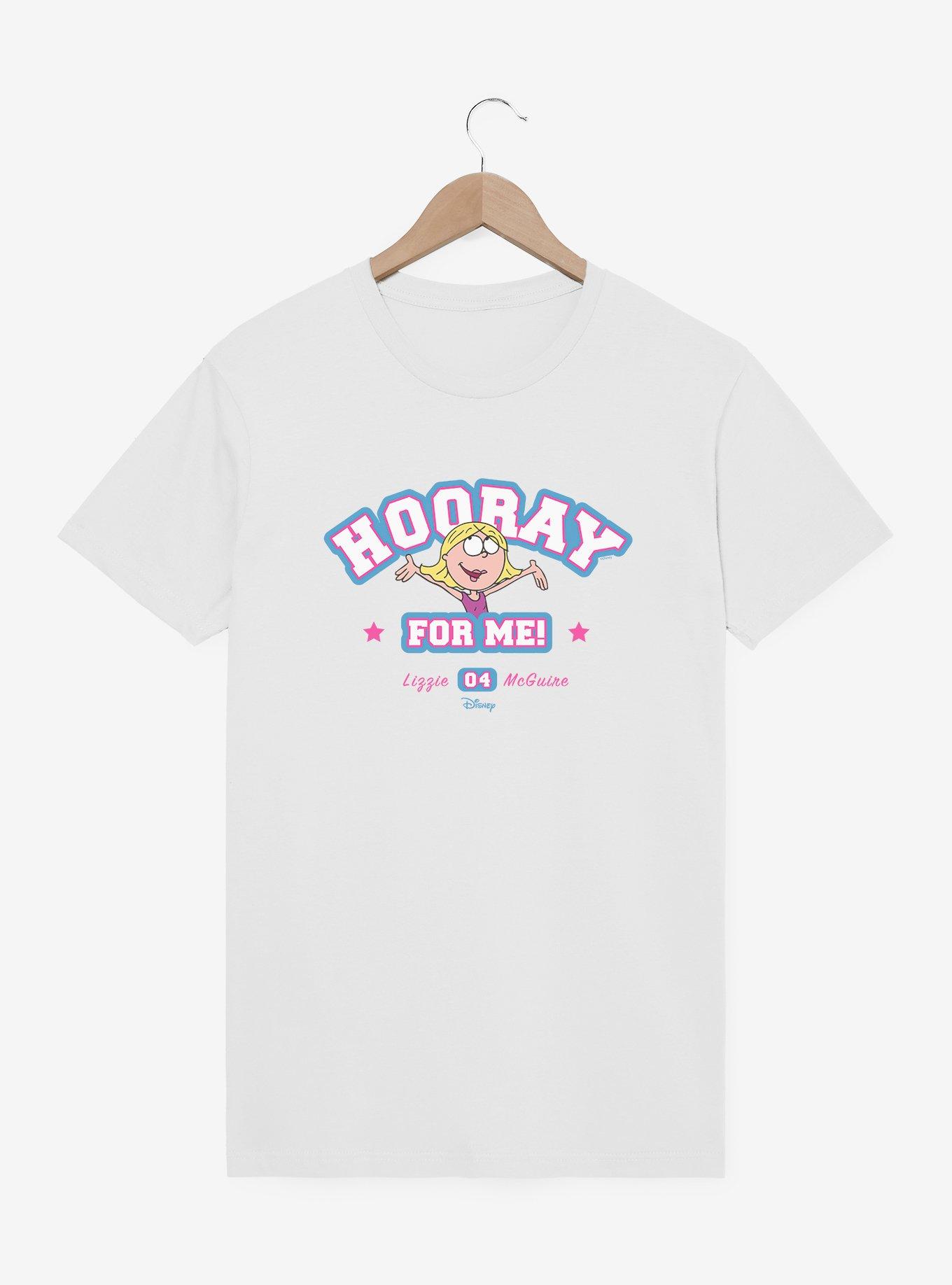 Disney Lizzie McGuire Hooray For Me 04 Cheer T-Shirt, , hi-res