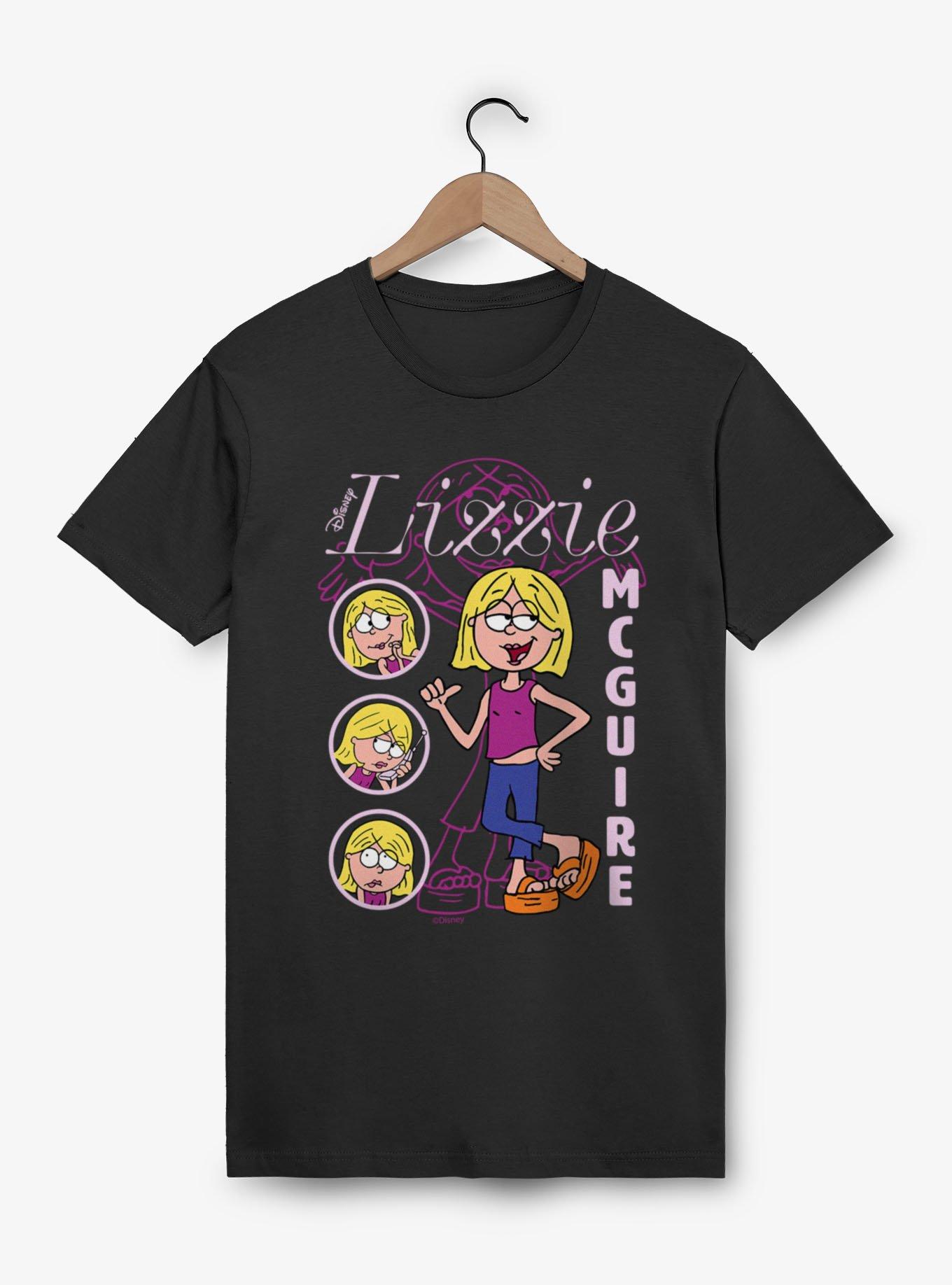 Disney Lizzie McGuire That?s Me Circle Of Emotions T-Shirt, , hi-res