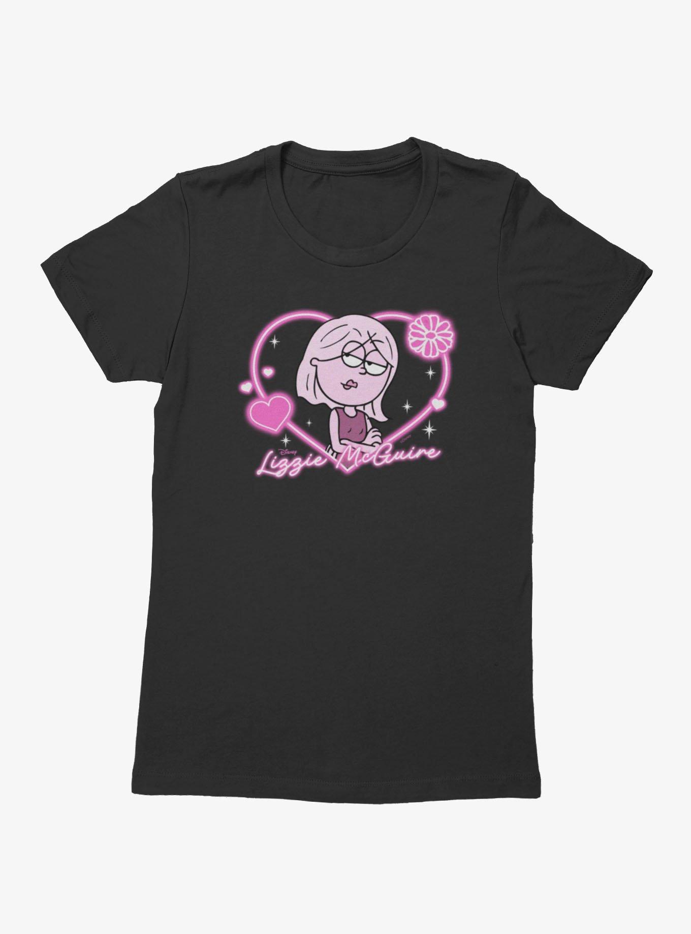 Disney Lizzie McGuire Pink Heart For Lizzie Womens T-Shirt, , hi-res