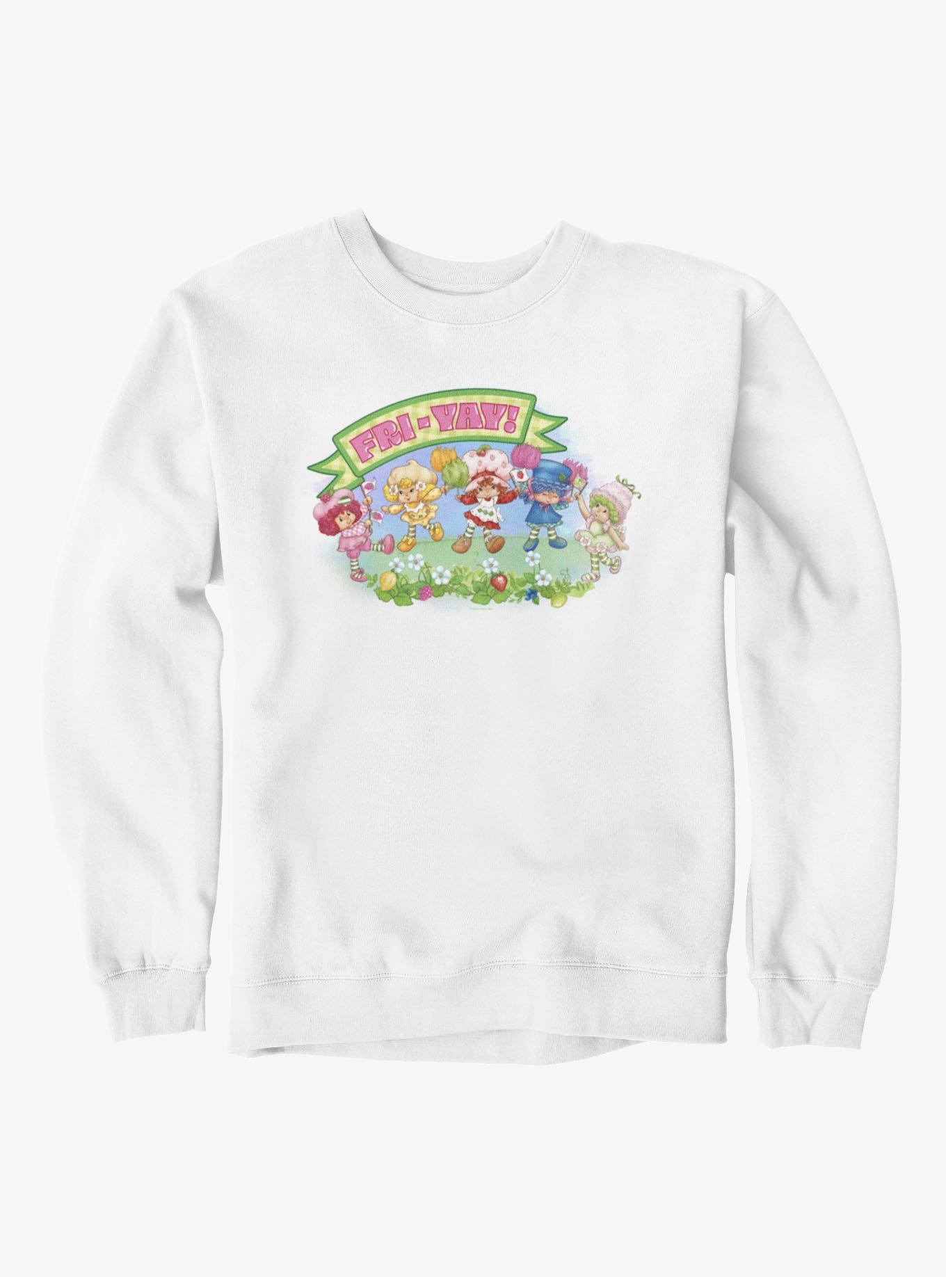 Strawberry Shortcake FRI-YAY Picnic Jump Sweatshirt, , hi-res