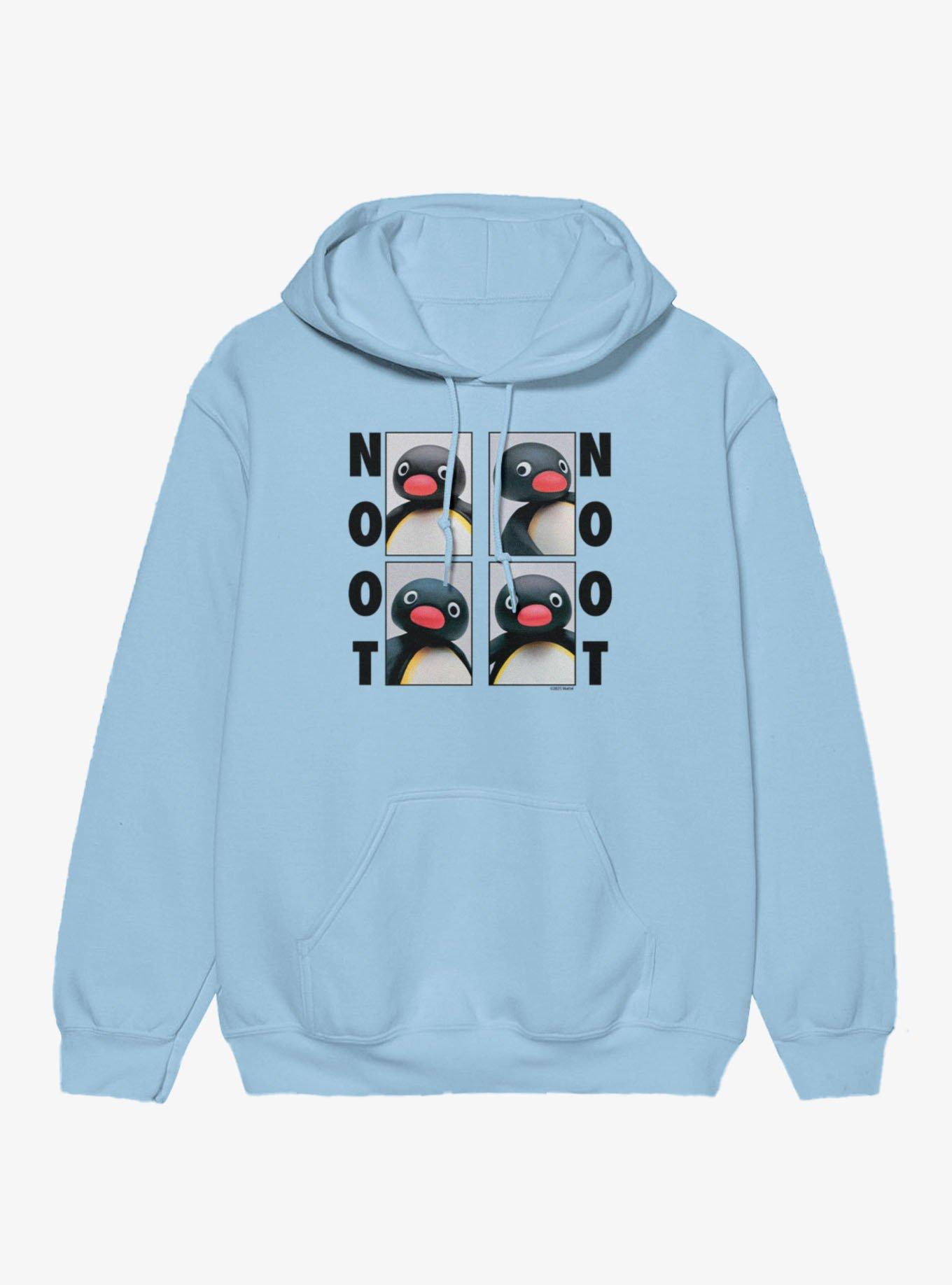 Pingu Noot Noot 4 Square Hoodie, , hi-res view 1