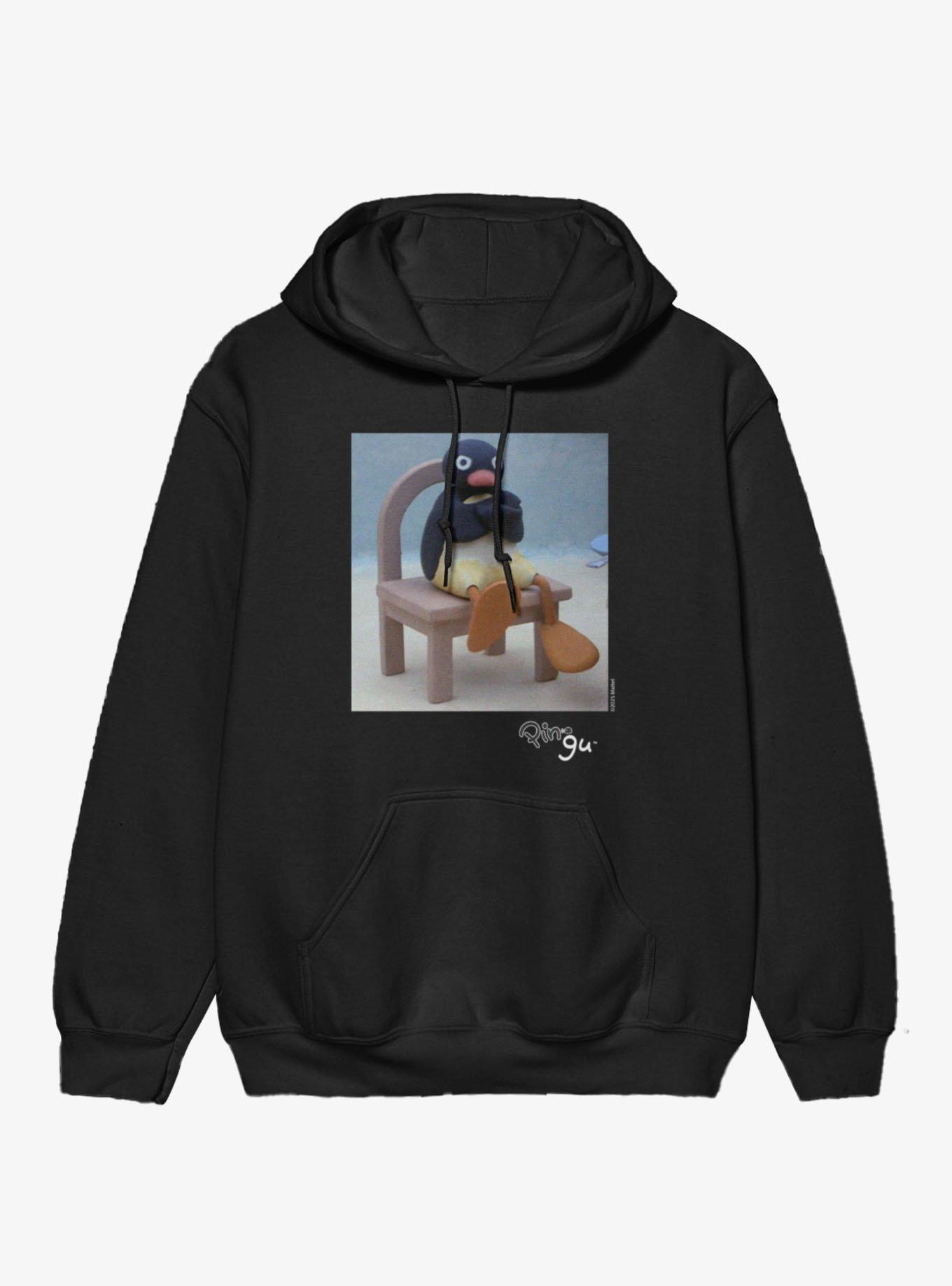 Pingu Noot Noot No Chair Hoodie, , hi-res view 1
