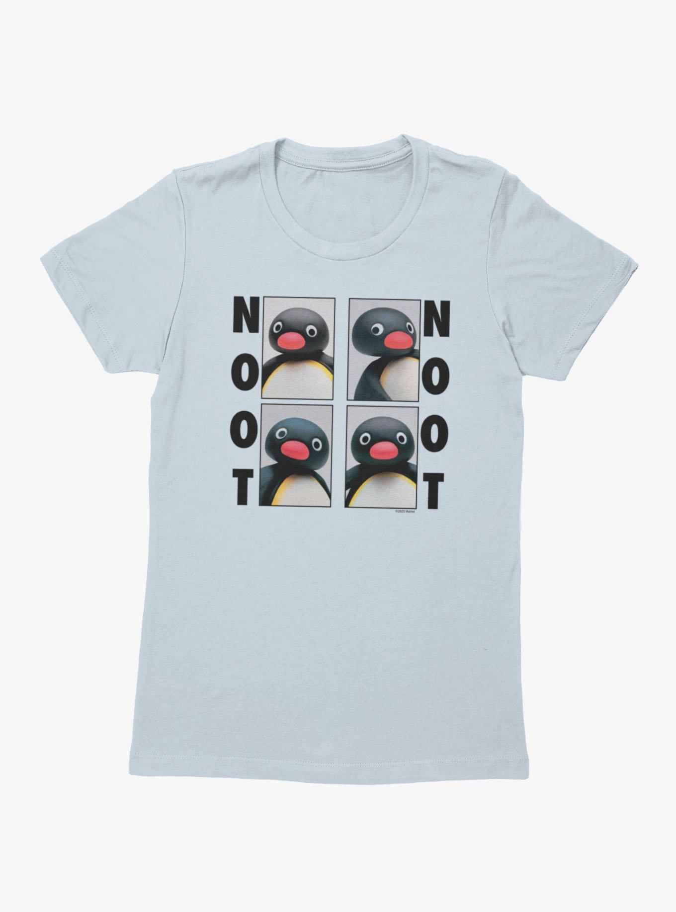 Pingu Noot Noot 4 Square Womens T-Shirt, , hi-res