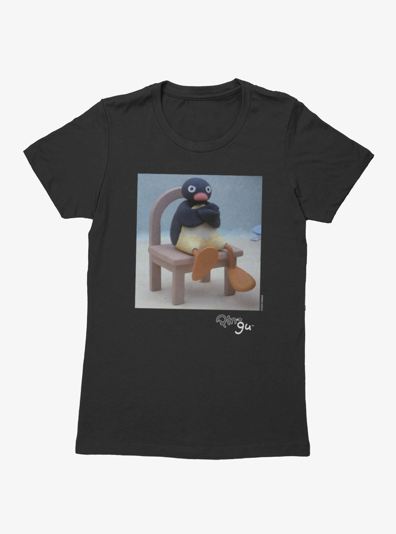Pingu Noot Noot No Chair Womens T-Shirt, , hi-res view 1