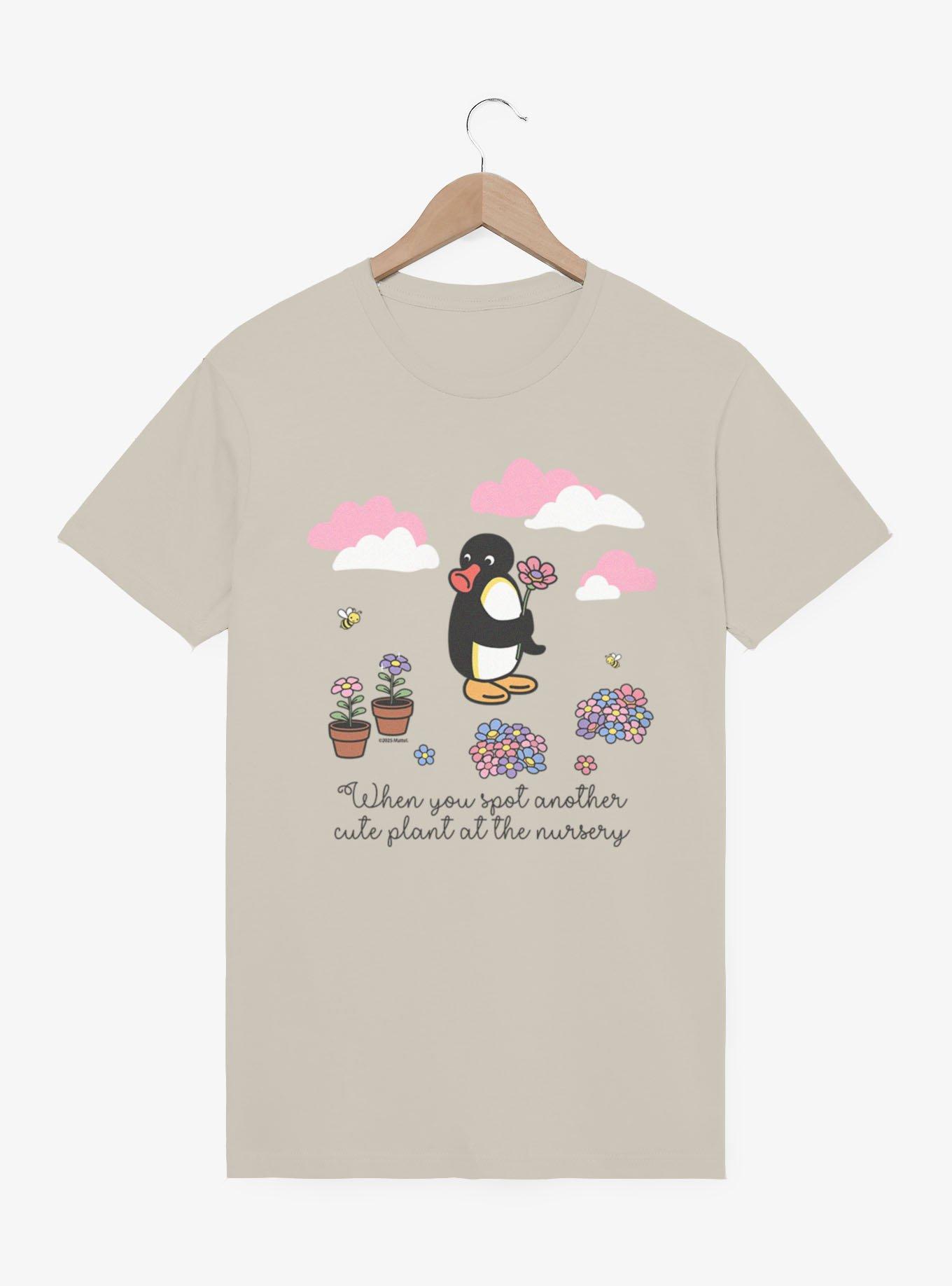 Pingu When You Spot Cute Plant T-Shirt, , hi-res