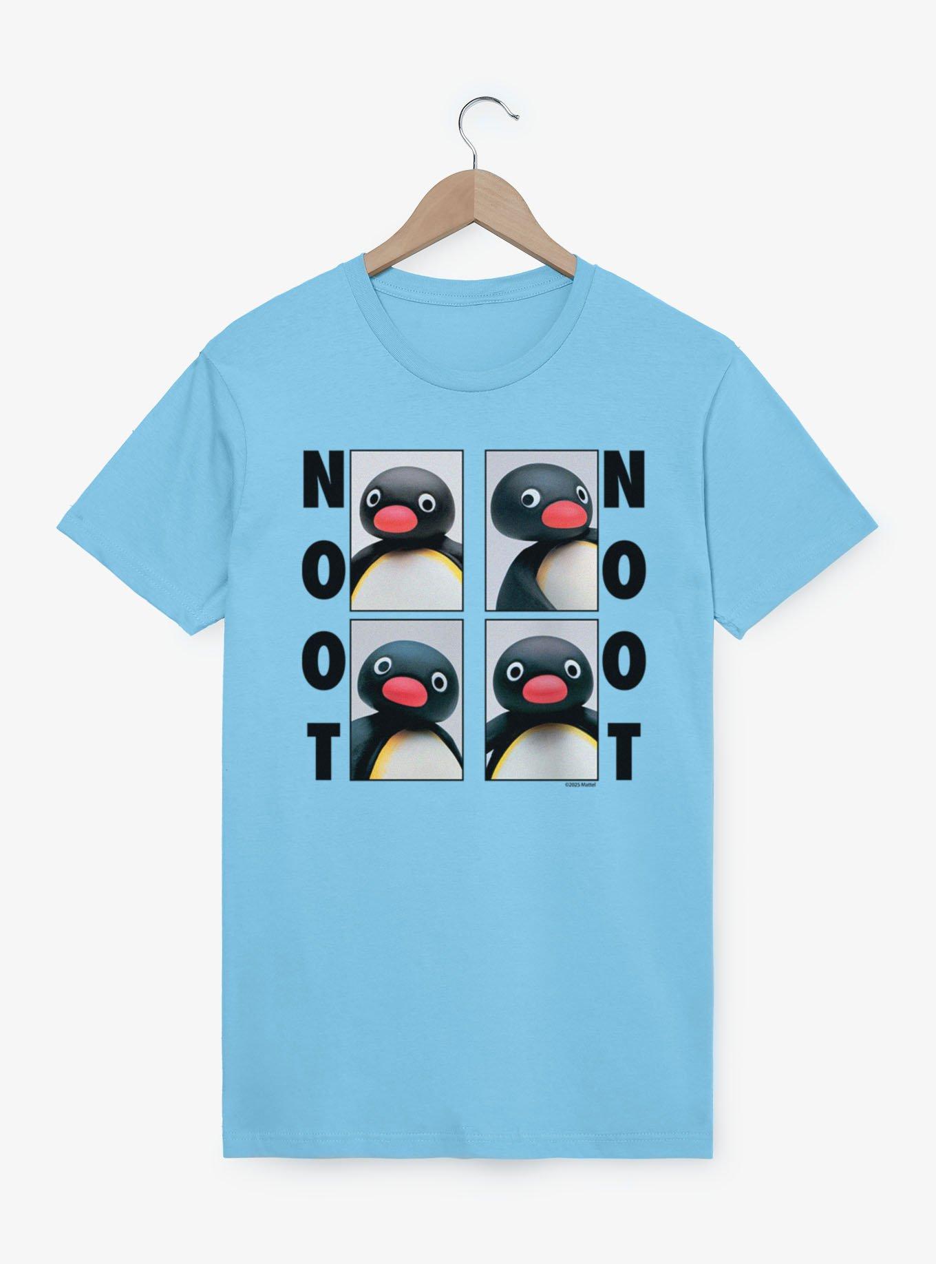 Pingu Noot Noot 4 Square T-Shirt, , hi-res