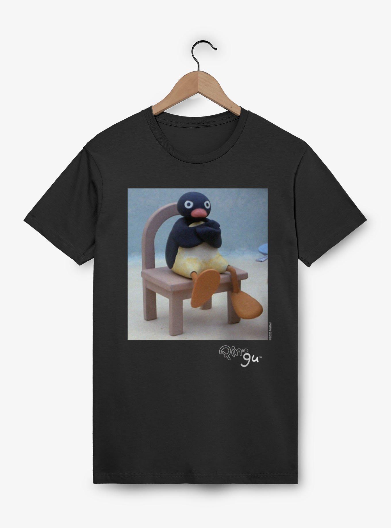 Pingu Noot Noot No Chair T-Shirt, , hi-res view 1
