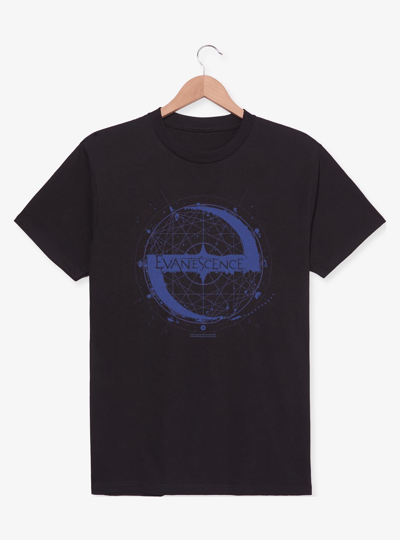 Evanescence Astrology Logo T-Shirt, , hi-res