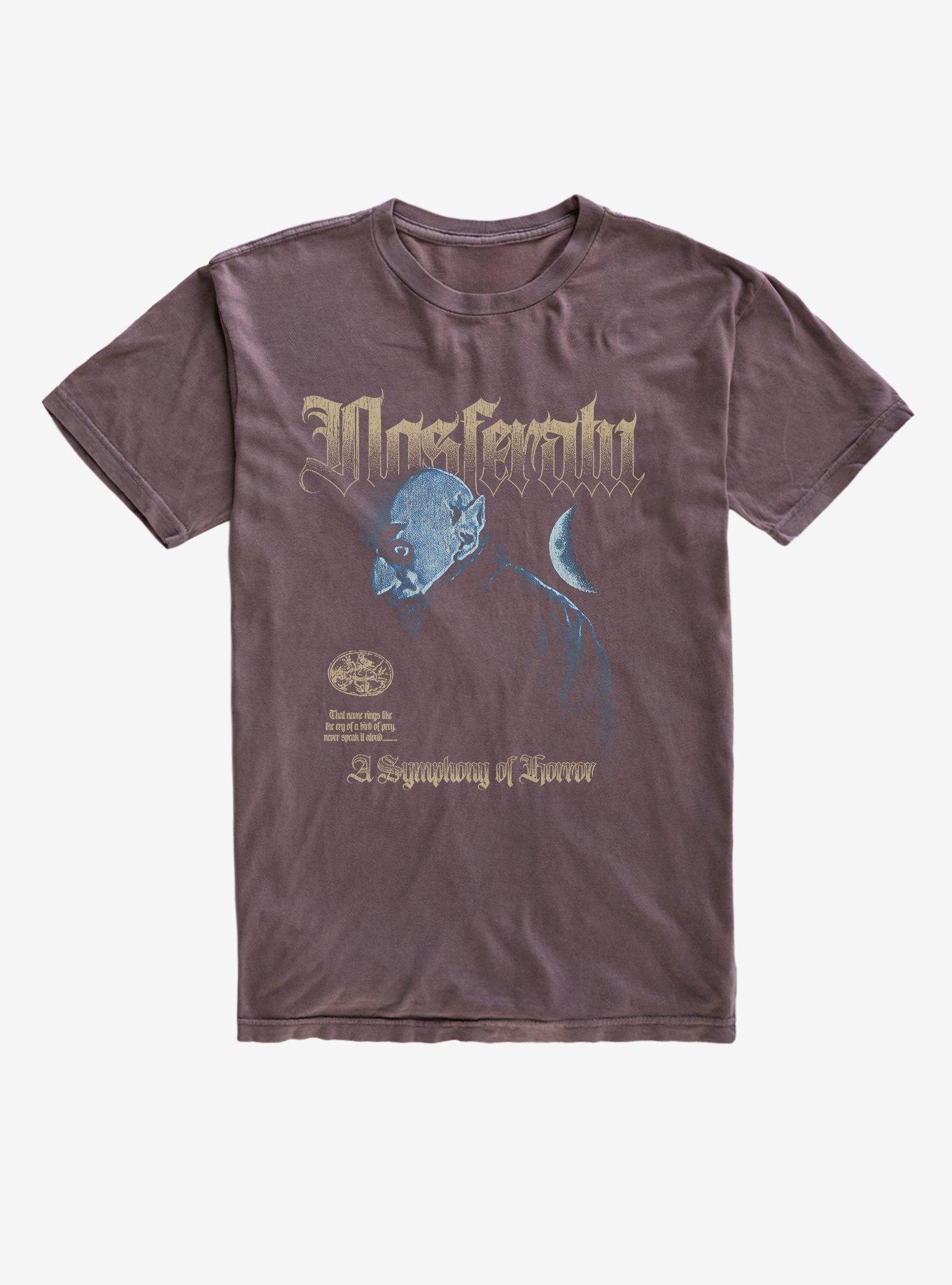 Nosferatu Symphony Of Horror Mineral Wash T-Shirt