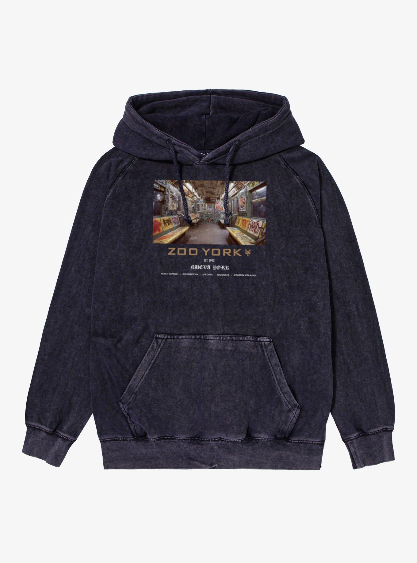 ZOOYORK Zoo York Nueva York Mineral Wash Hoodie