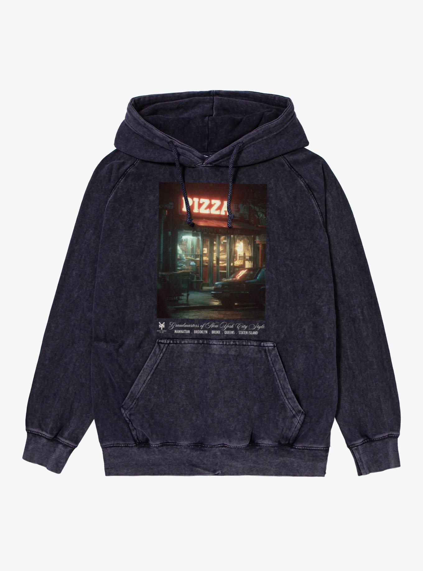 Zoo York Grandmasters Of New York City Style Mineral Wash Hoodie, , hi-res