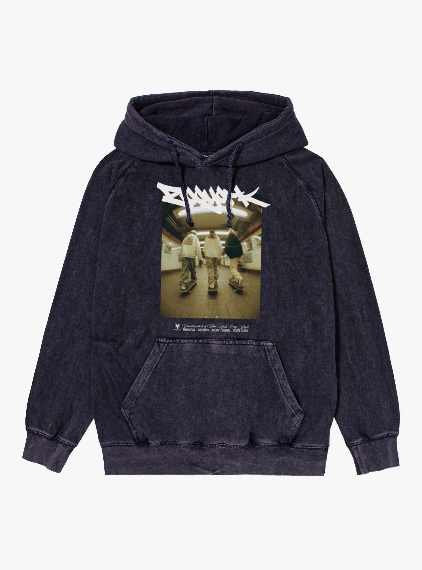 Zoo York Subway Skate Sesh Mineral Wash Hoodie, , hi-res
