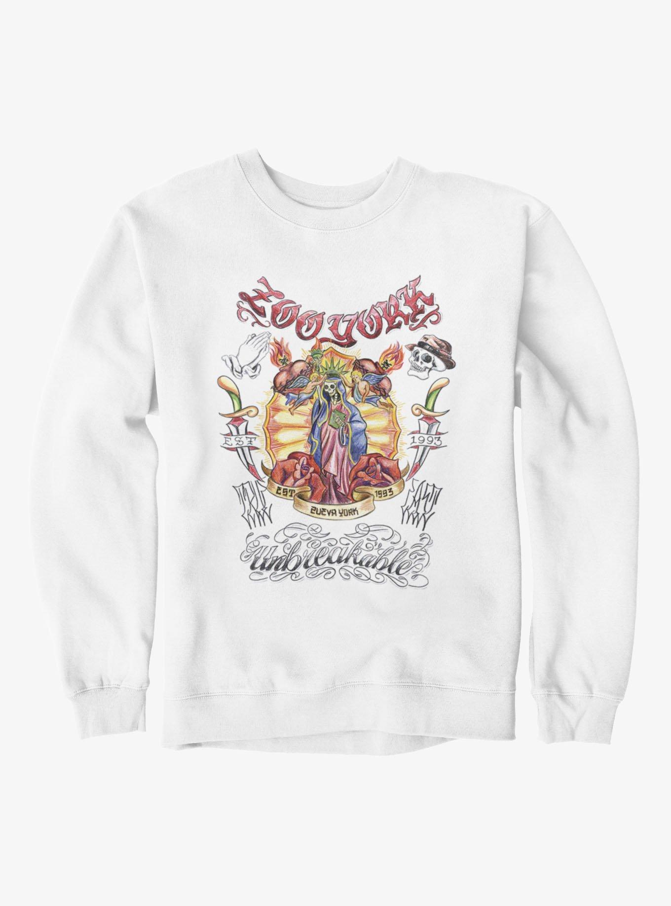 Zoo York Unbreakable Sketch Sweatshirt, , hi-res