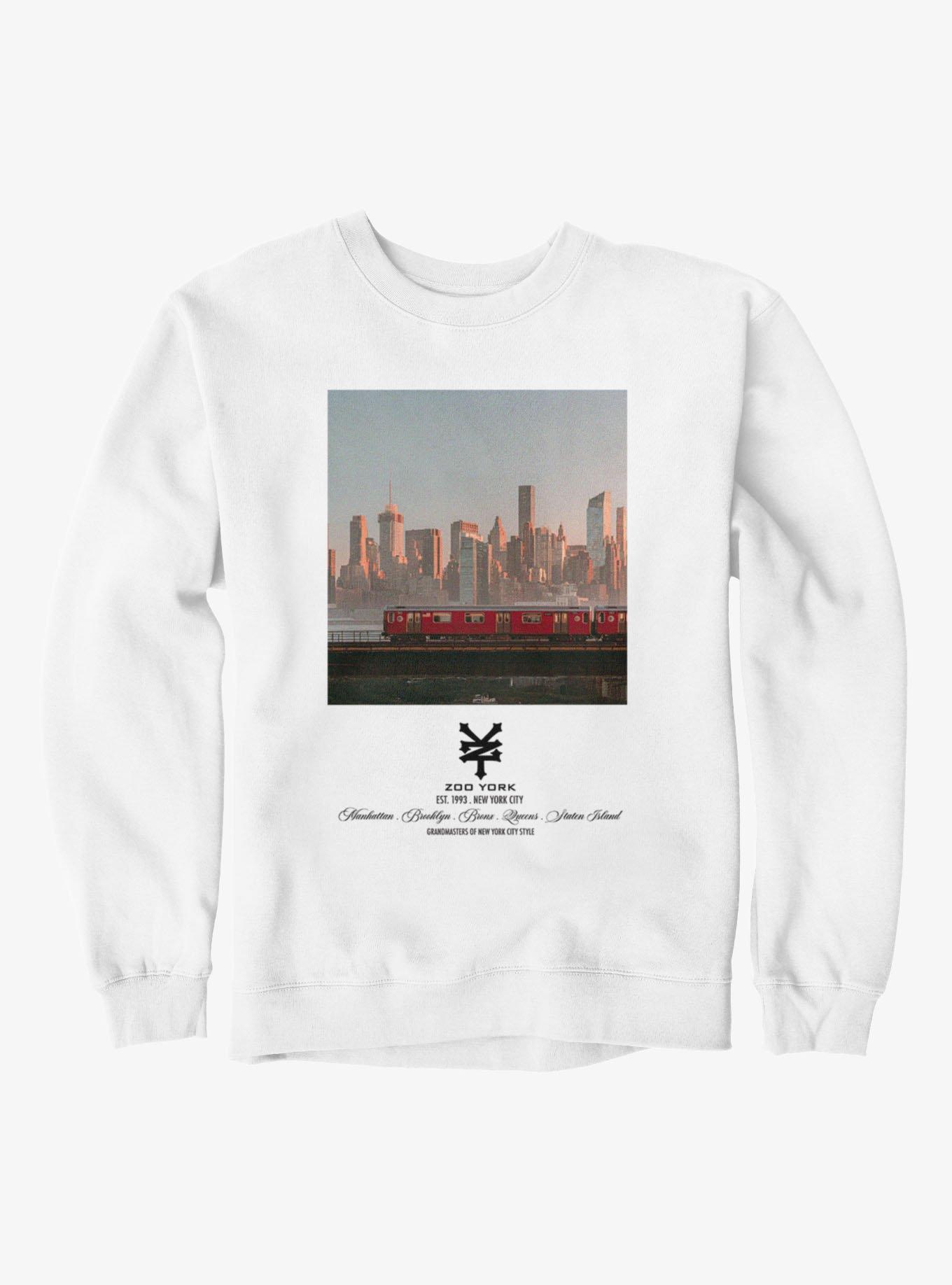 Zoo York New York Cityscape Sweatshirt, , hi-res