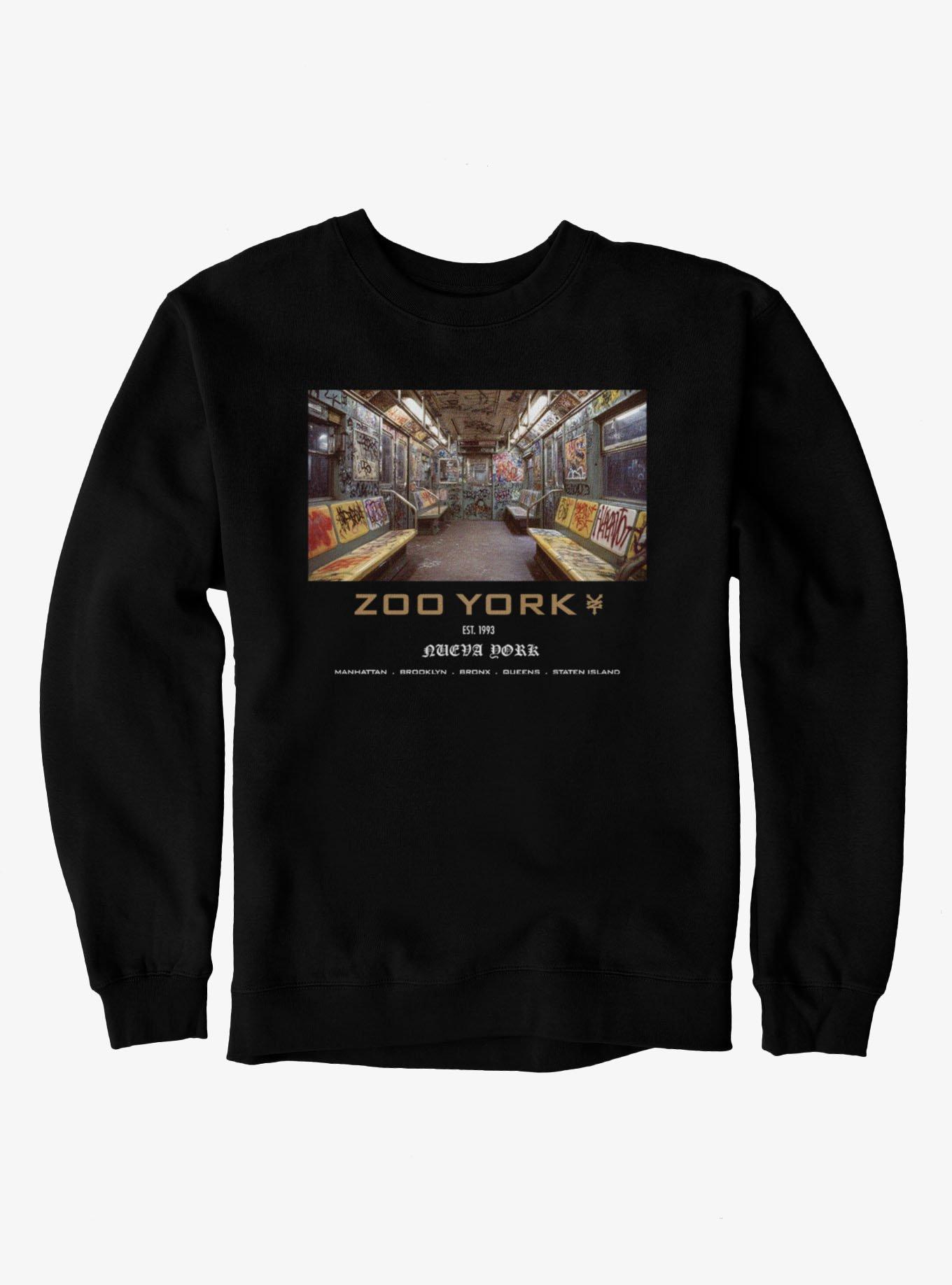Zoo York Nueva York Sweatshirt, , hi-res