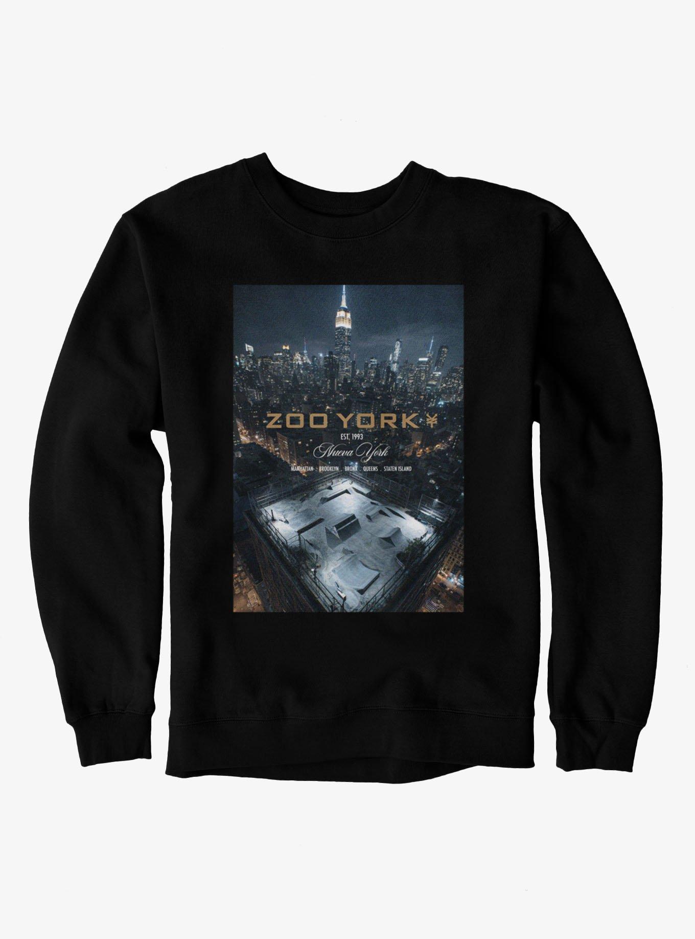 ZOOYORK Zoo York Sobre Nueva York Sweatshirt
