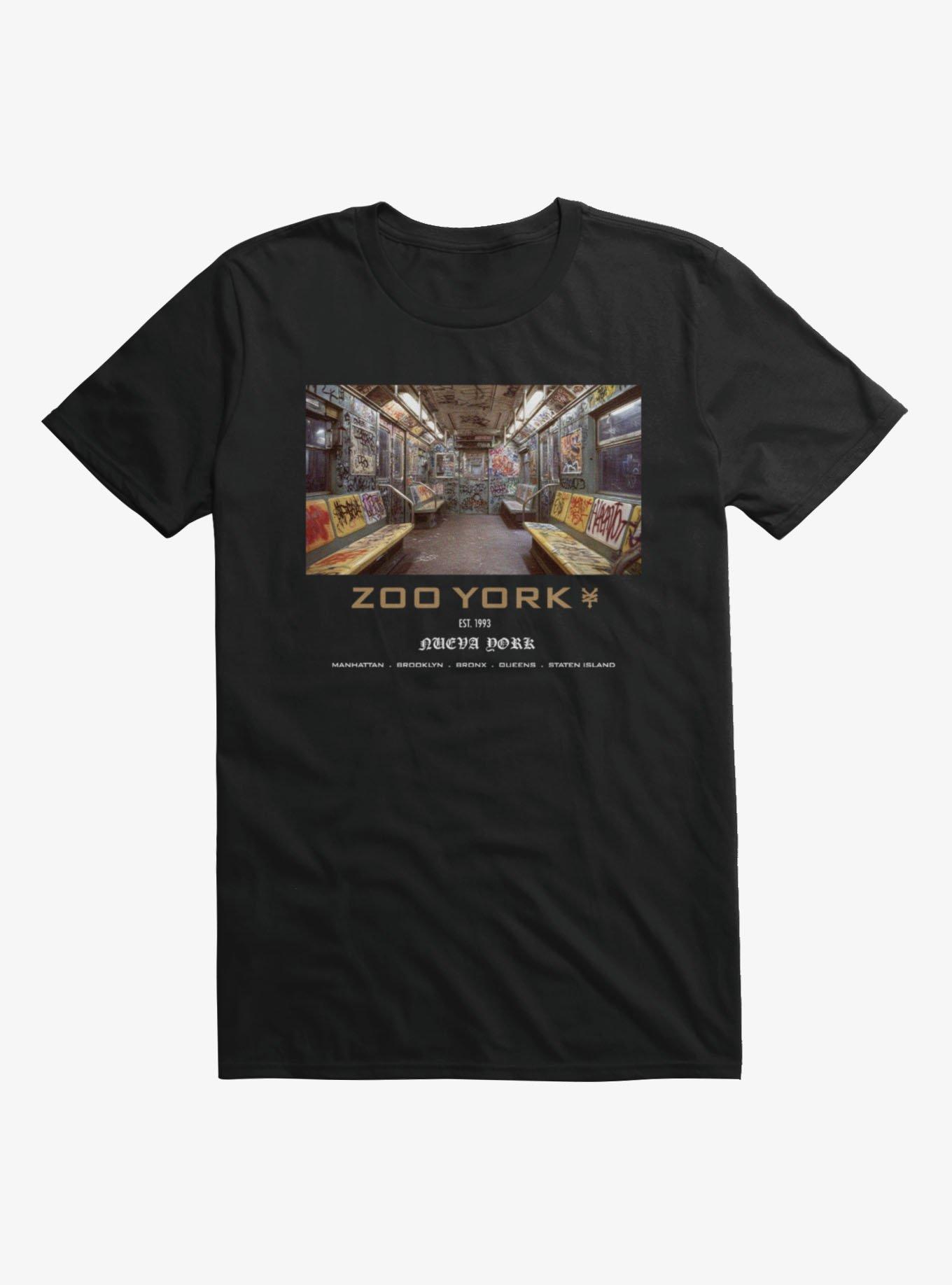Zoo York Nueva York T-Shirt, , hi-res