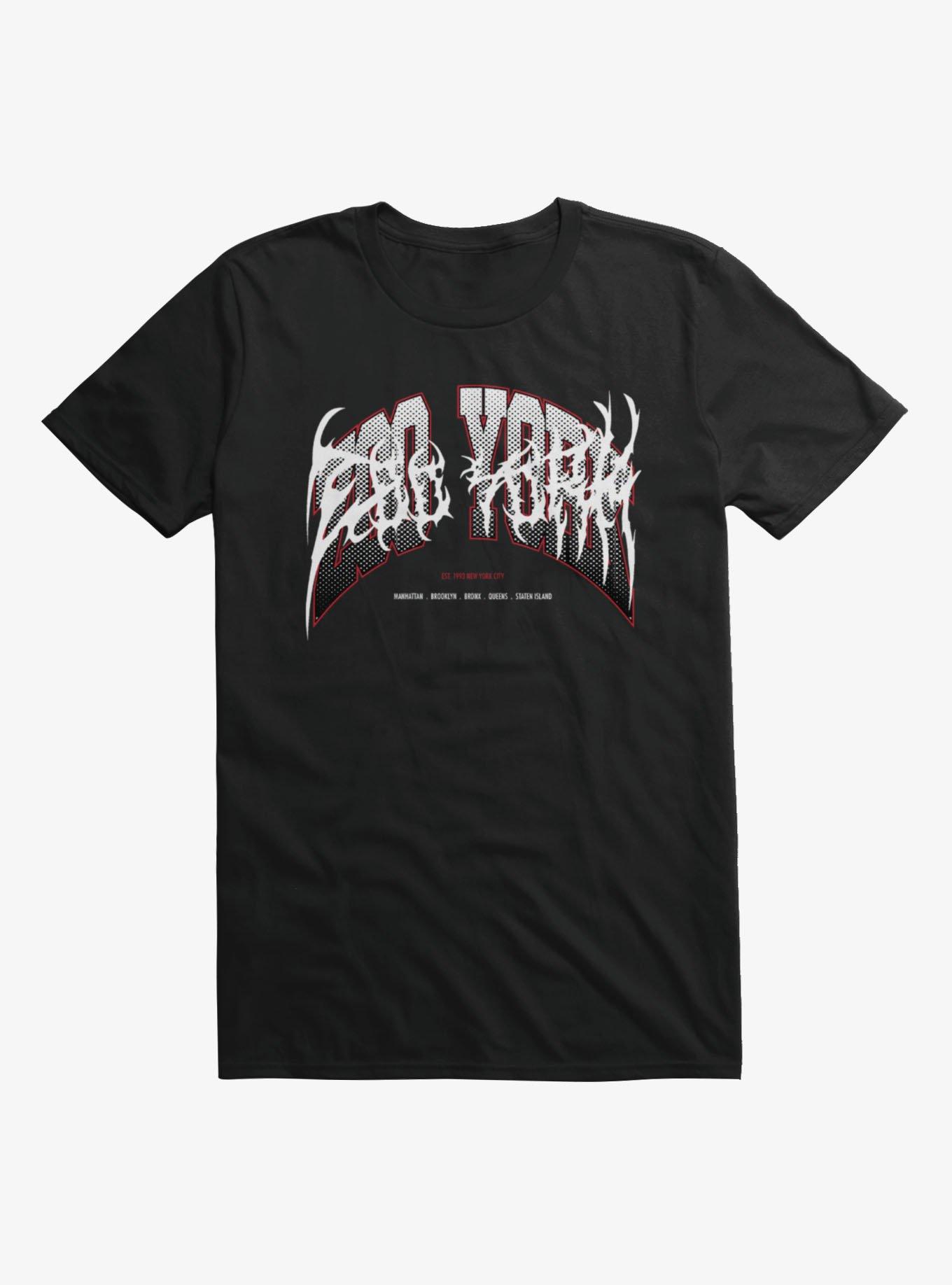 Zoo York Red Metal Logo T-Shirt, , hi-res