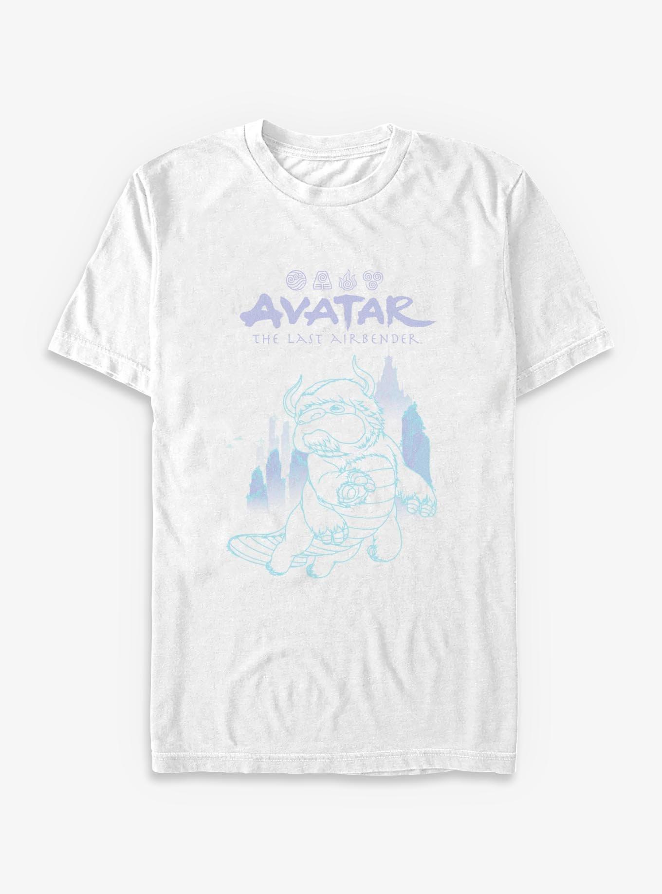 Avatar: The Last Airbender Appa Line Art T-Shirt, , hi-res