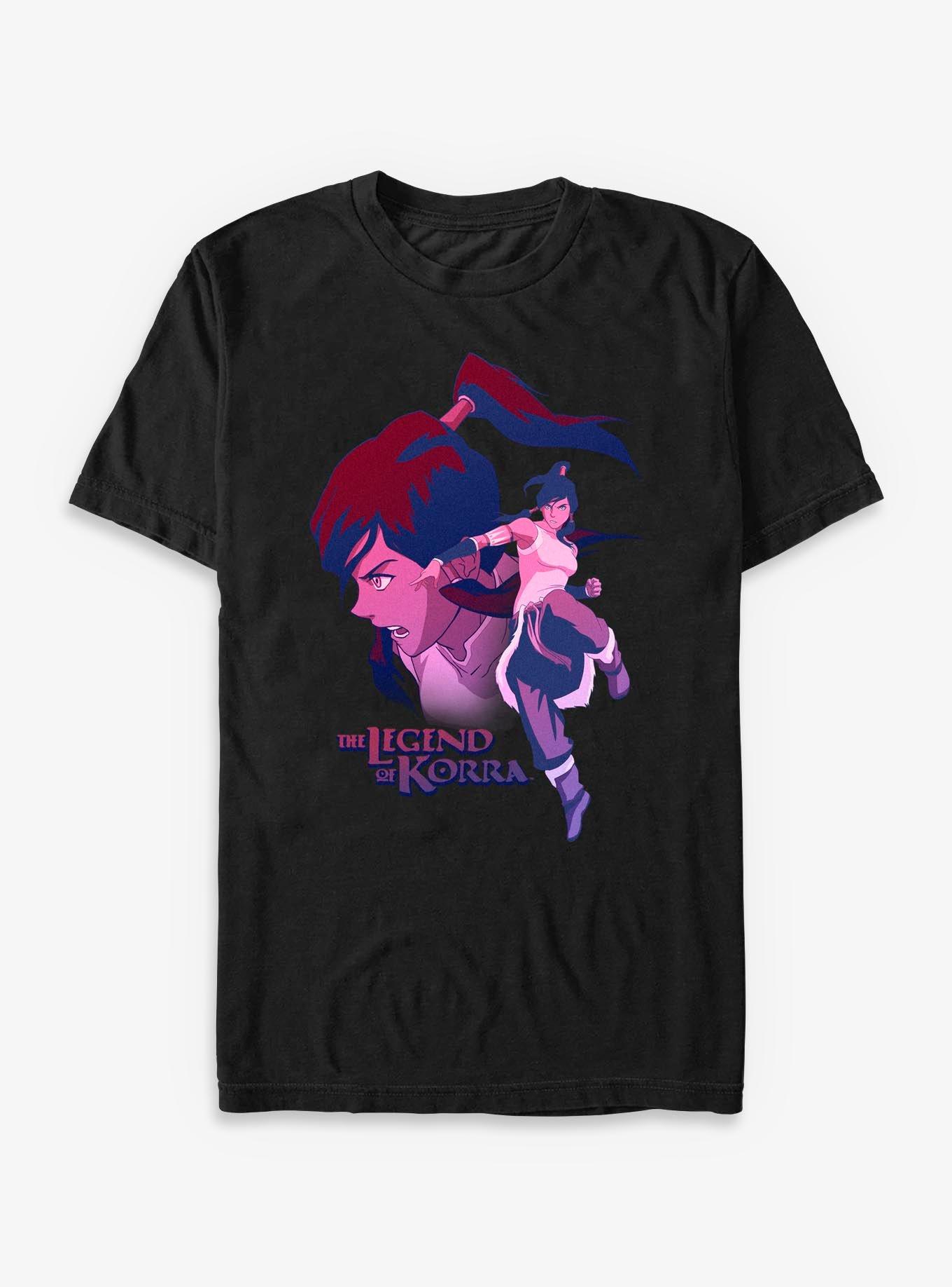 Avatar: The Last Airbender: Legend Of Korra Vignette T-Shirt, , hi-res