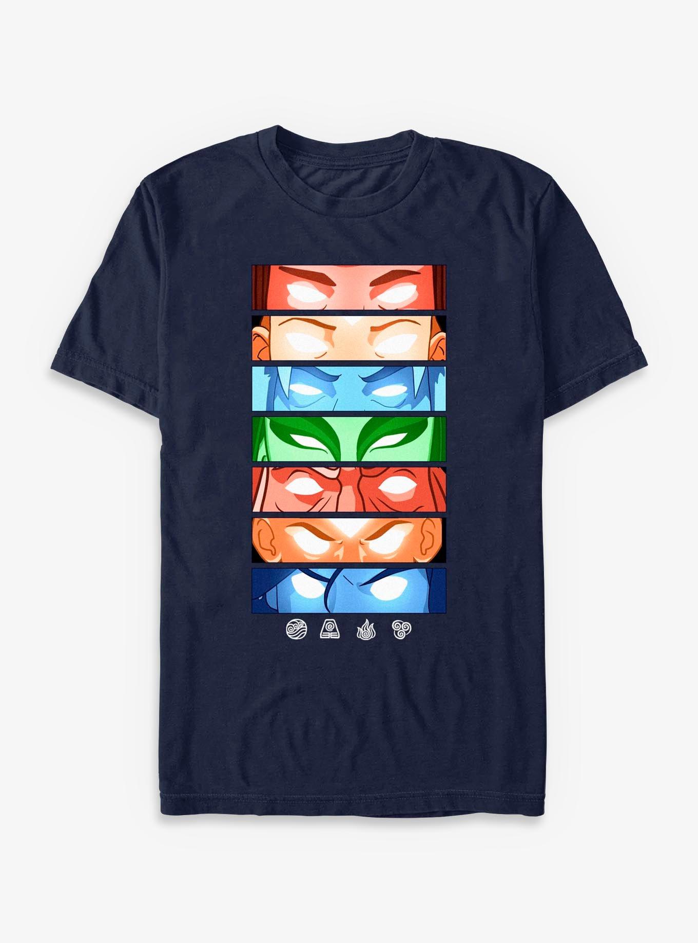 Avatar: The Last Airbender State Eye Stack T-Shirt, , hi-res