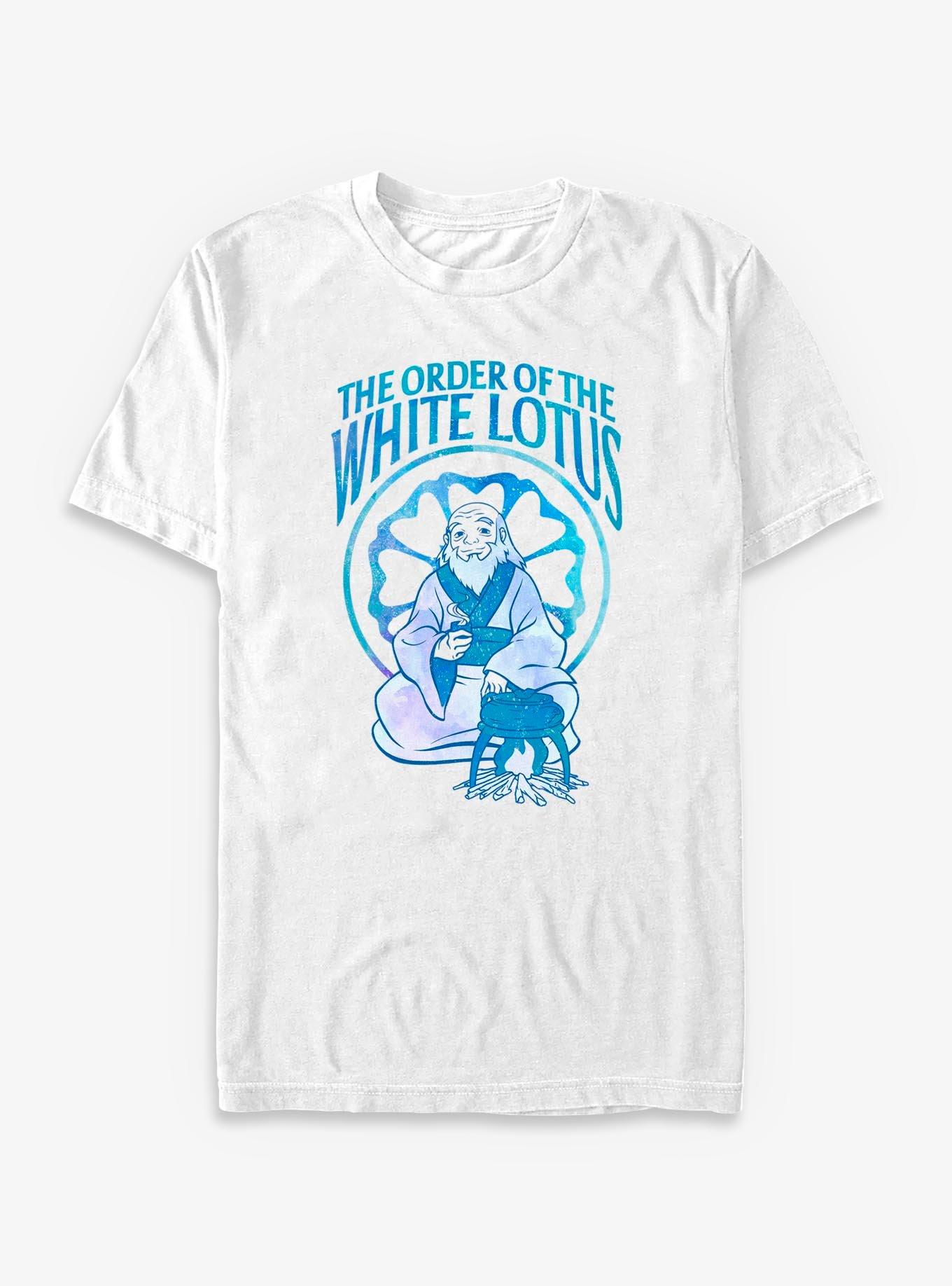 Avatar: The Last Airbender Lotus Iroh T-Shirt, , hi-res