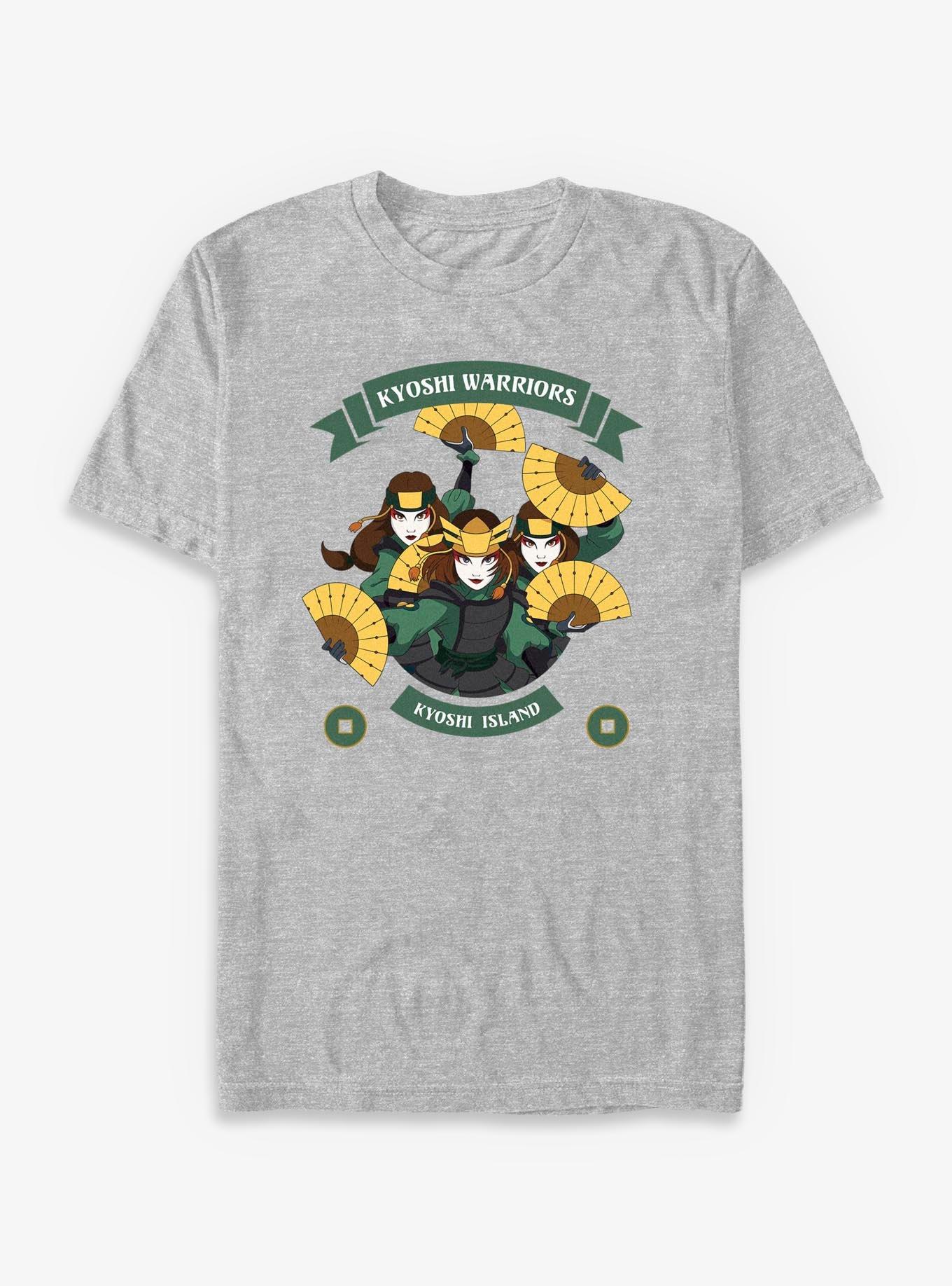 Avatar: The Last Airbender Kyoshi Warriors T-Shirt, , hi-res