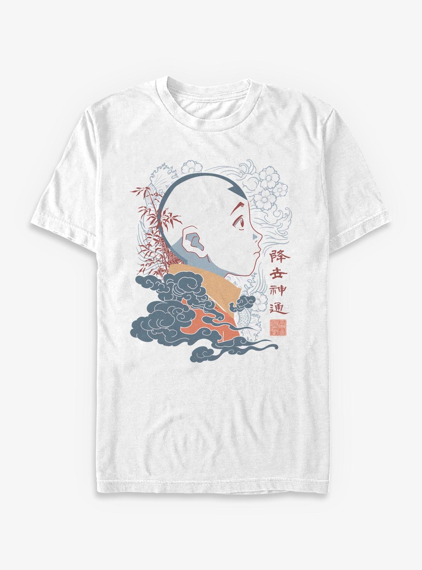 Avatar: The Last Airbender Aang Nature T-Shirt, , hi-res