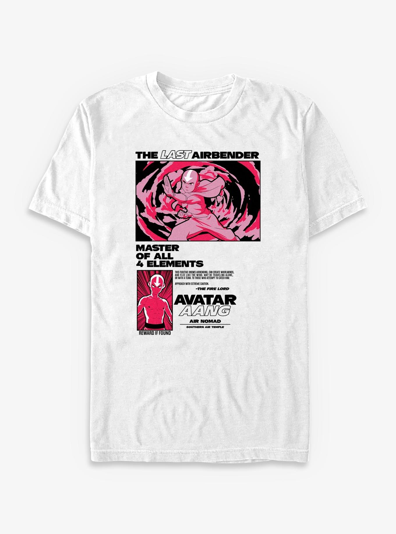 Avatar: The Last Airbender Cyberspace Back T-Shirt, , hi-res