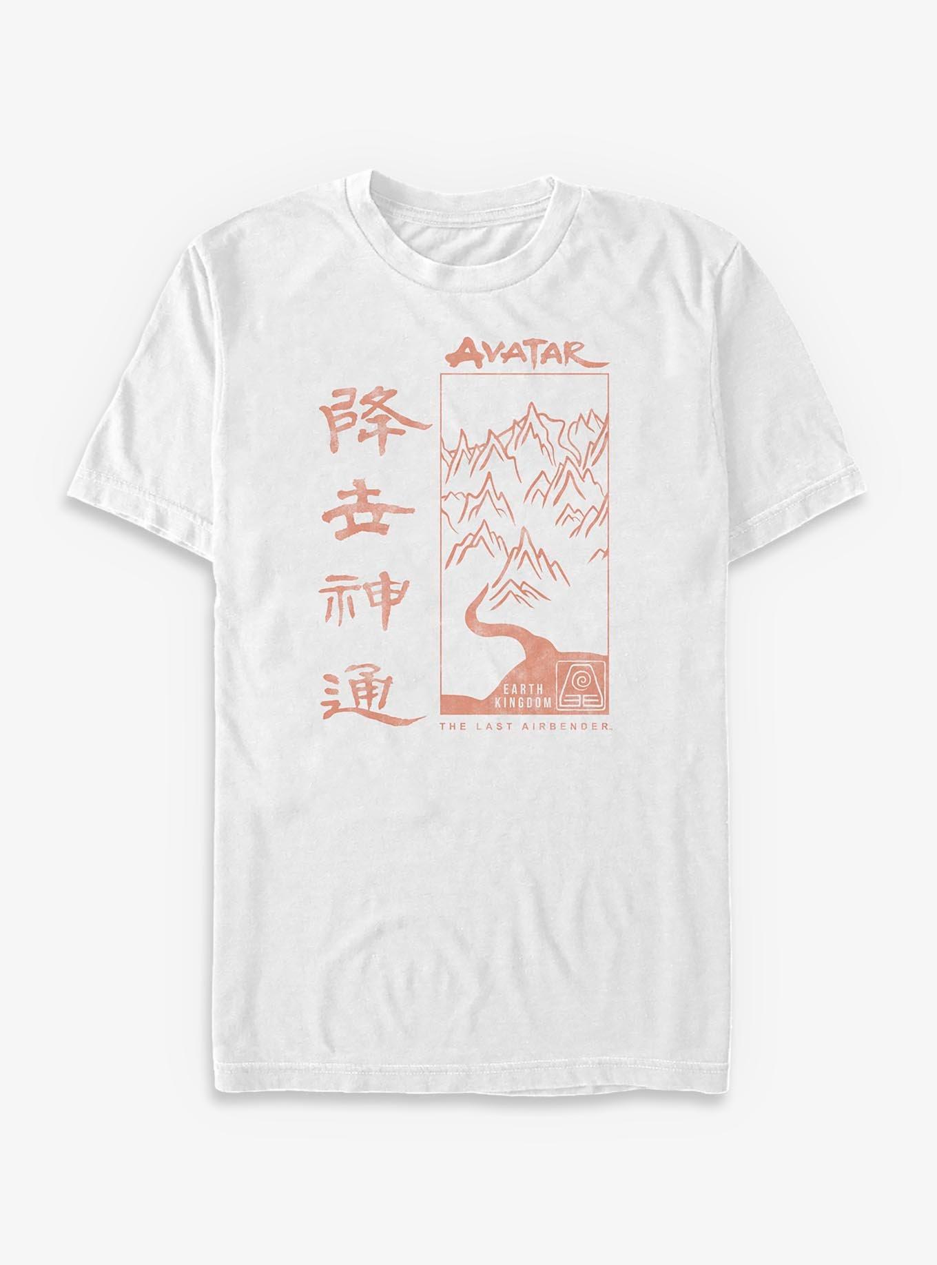 Avatar: The Last Airbender Earth Nation T-Shirt, , hi-res