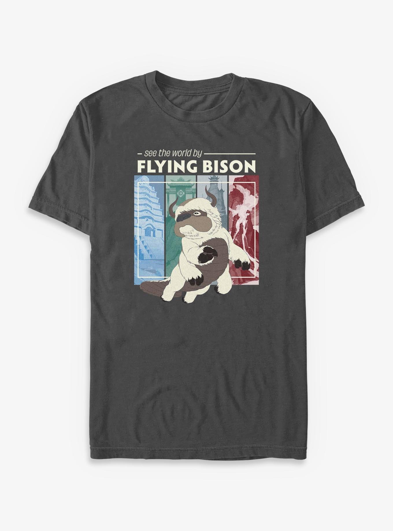 Avatar: The Last Airbender Appa Travel Panels T-Shirt, , hi-res