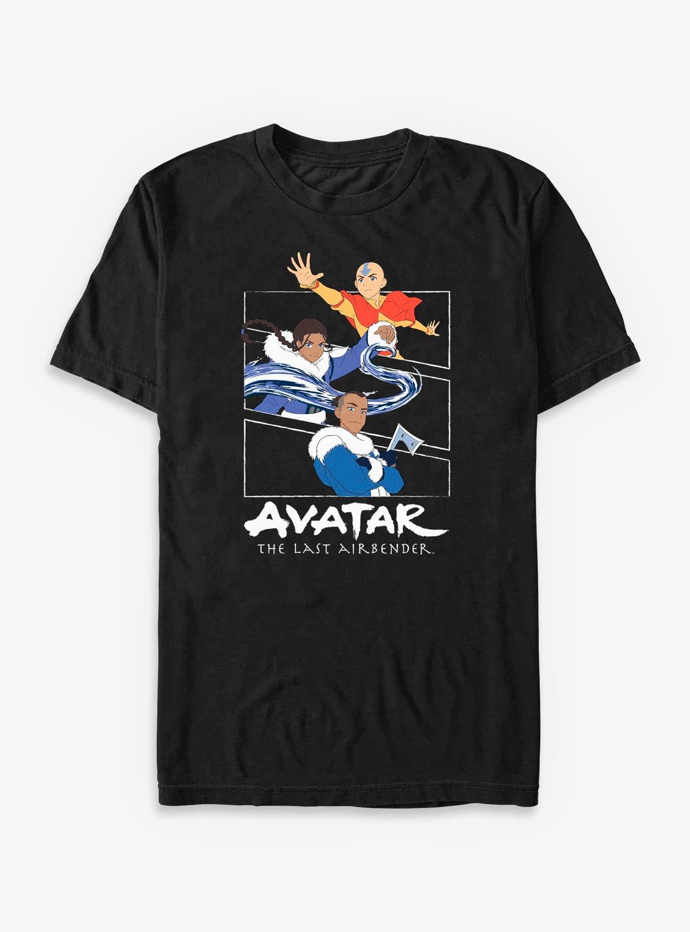 Avatar: The Last Airbender Avatar Anime T-Shirt, , hi-res