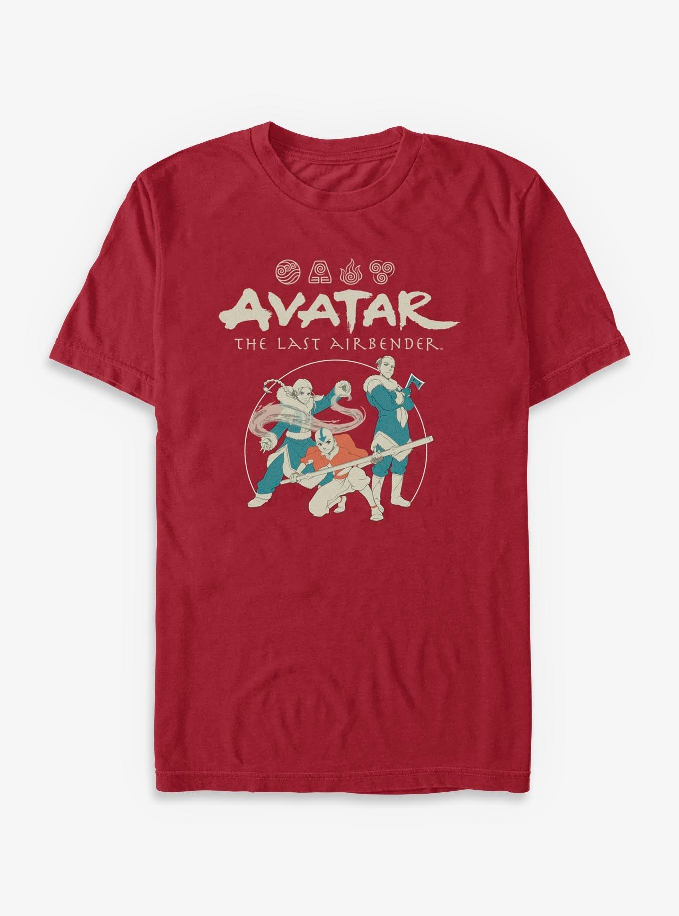 Avatar: The Last Airbender Gaangs All Here T-Shirt, , hi-res