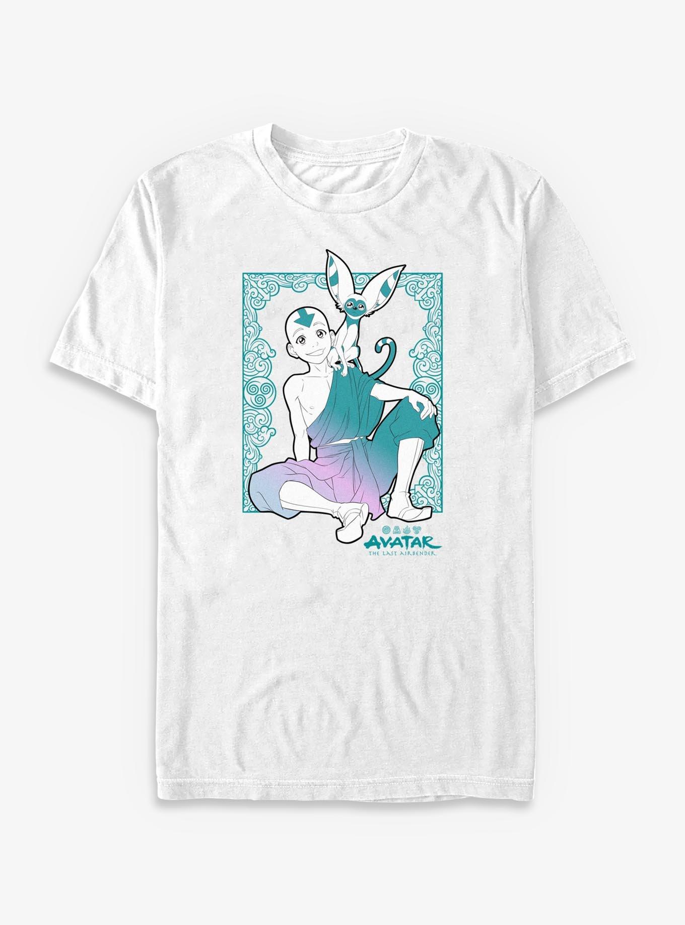 Avatar: The Last Airbender Aang Frame T-Shirt, , hi-res