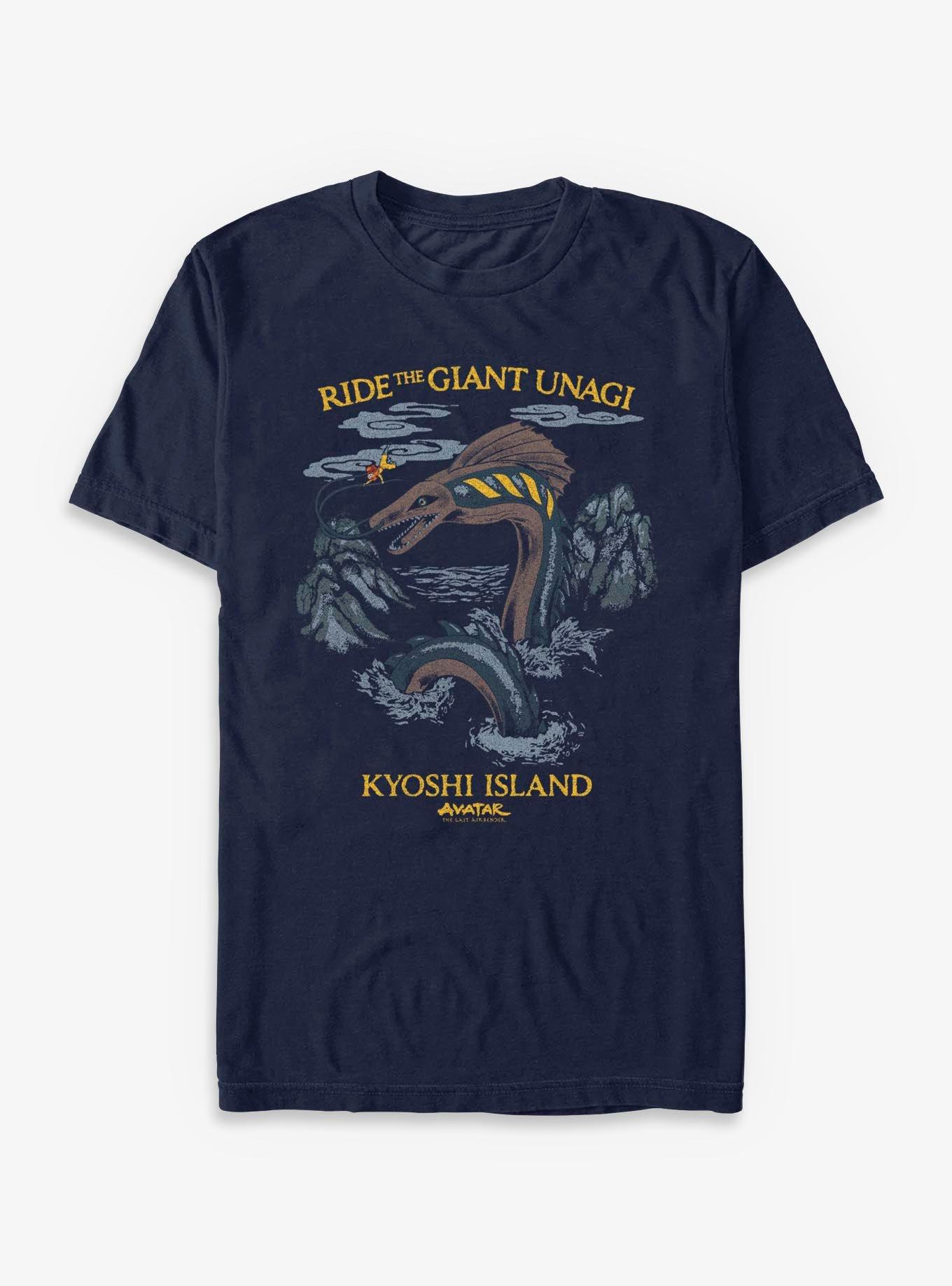 Avatar: The Last Airbender Kyoshi Unagi T-Shirt, , hi-res