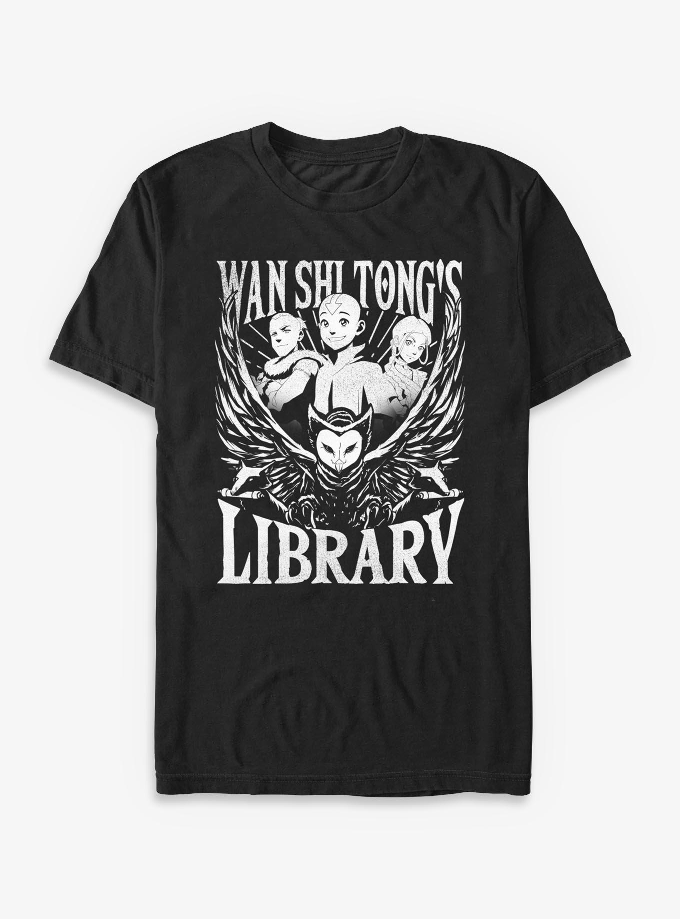 Avatar: The Last Airbender Wong Shi Tong's Library T-Shirt, , hi-res