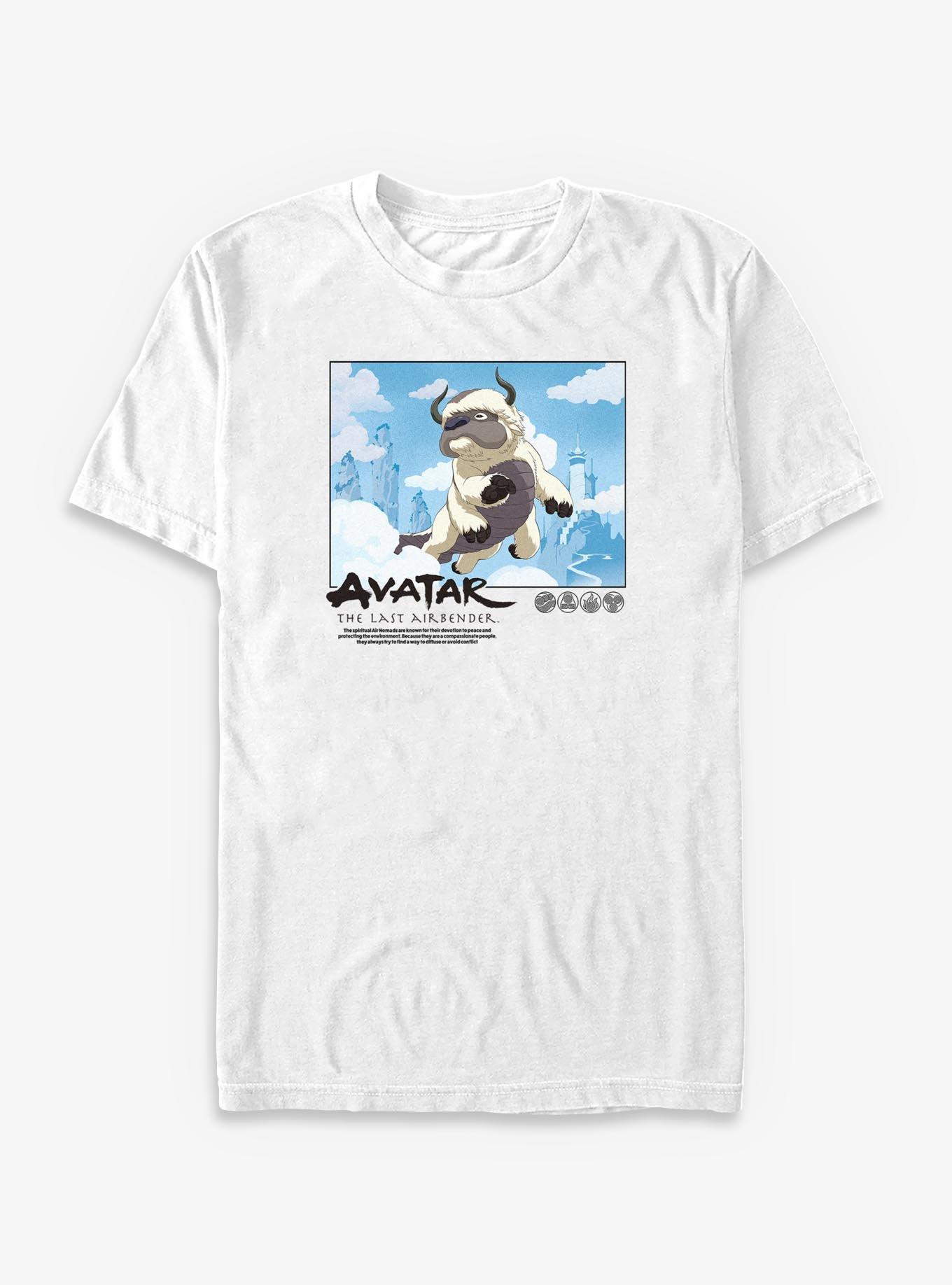 Avatar: The Last Airbender Appa Clouds T-Shirt, , hi-res