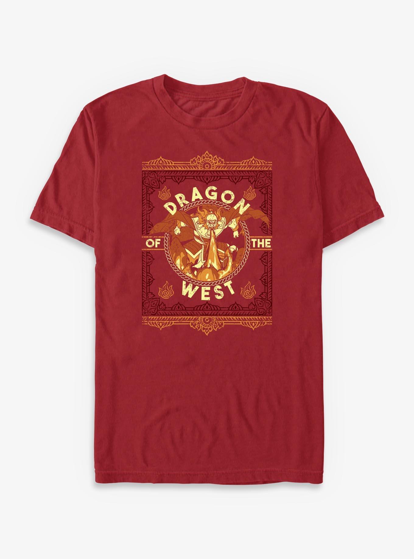 Avatar: The Last Airbender Dragon Iroh T-Shirt, , hi-res