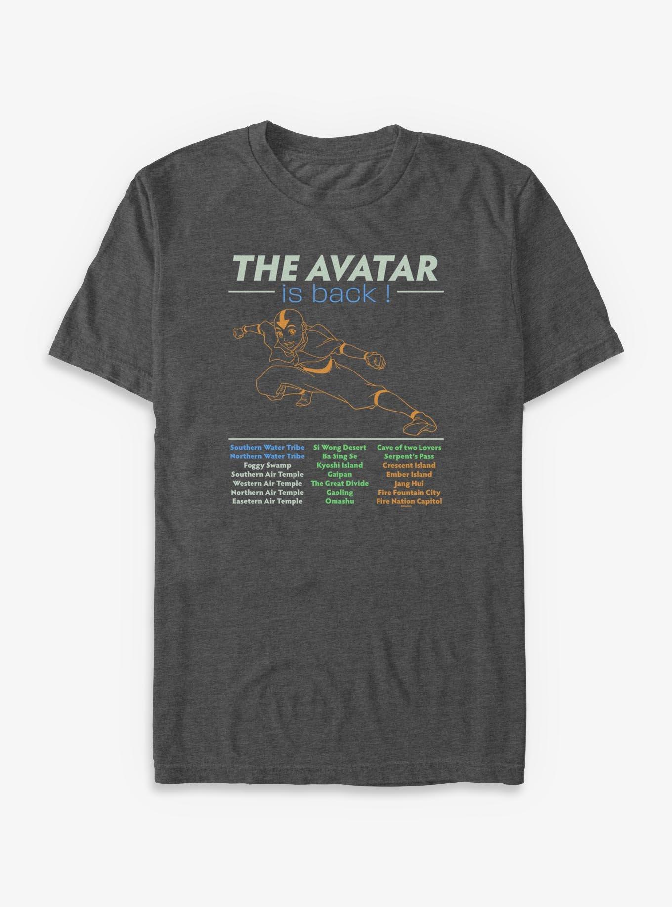Avatar: The Last Airbender Avatar Is Back T-Shirt, , hi-res