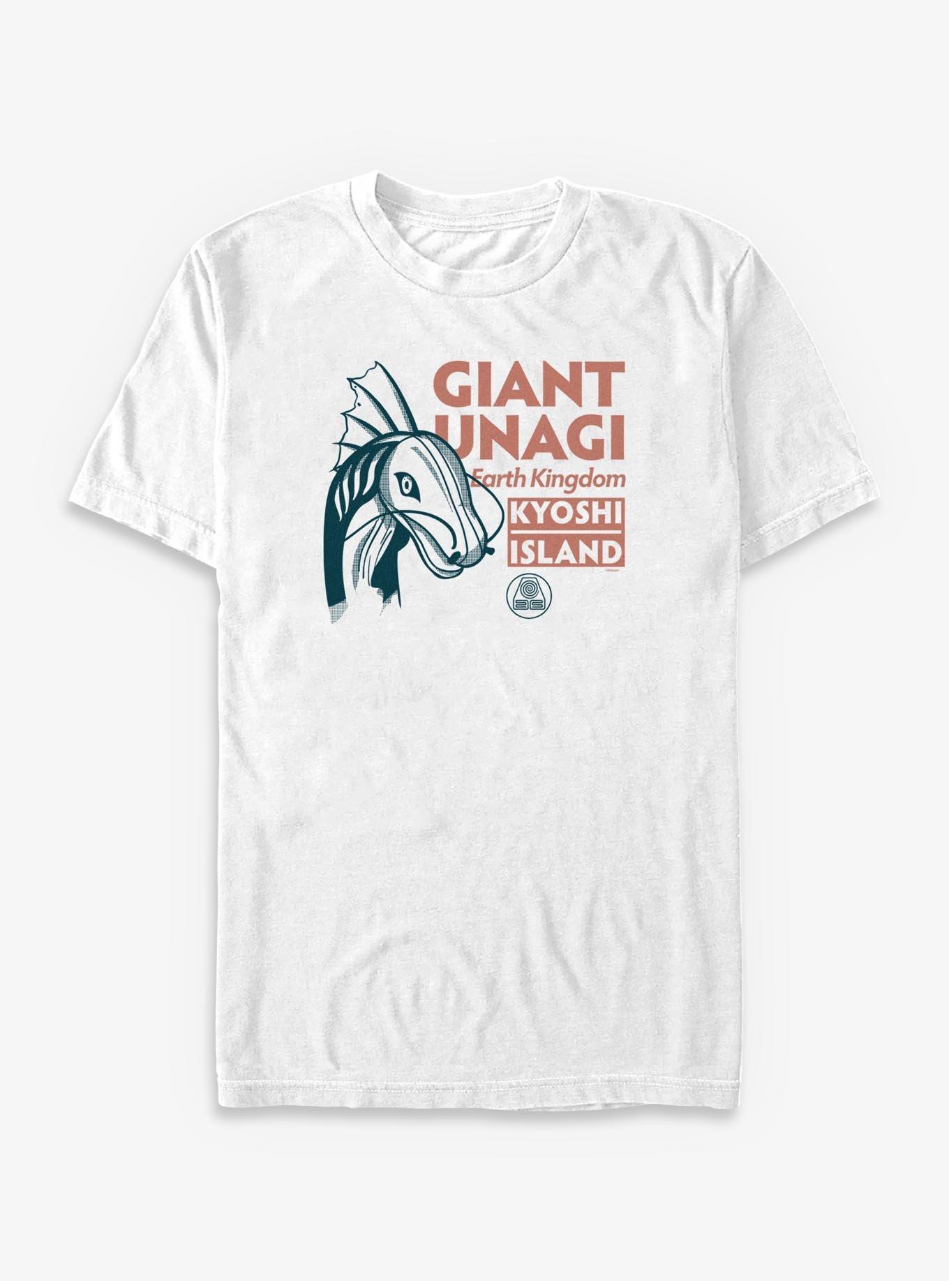 Avatar: The Last Airbender Kyoshi Sea Monster T-Shirt, , hi-res