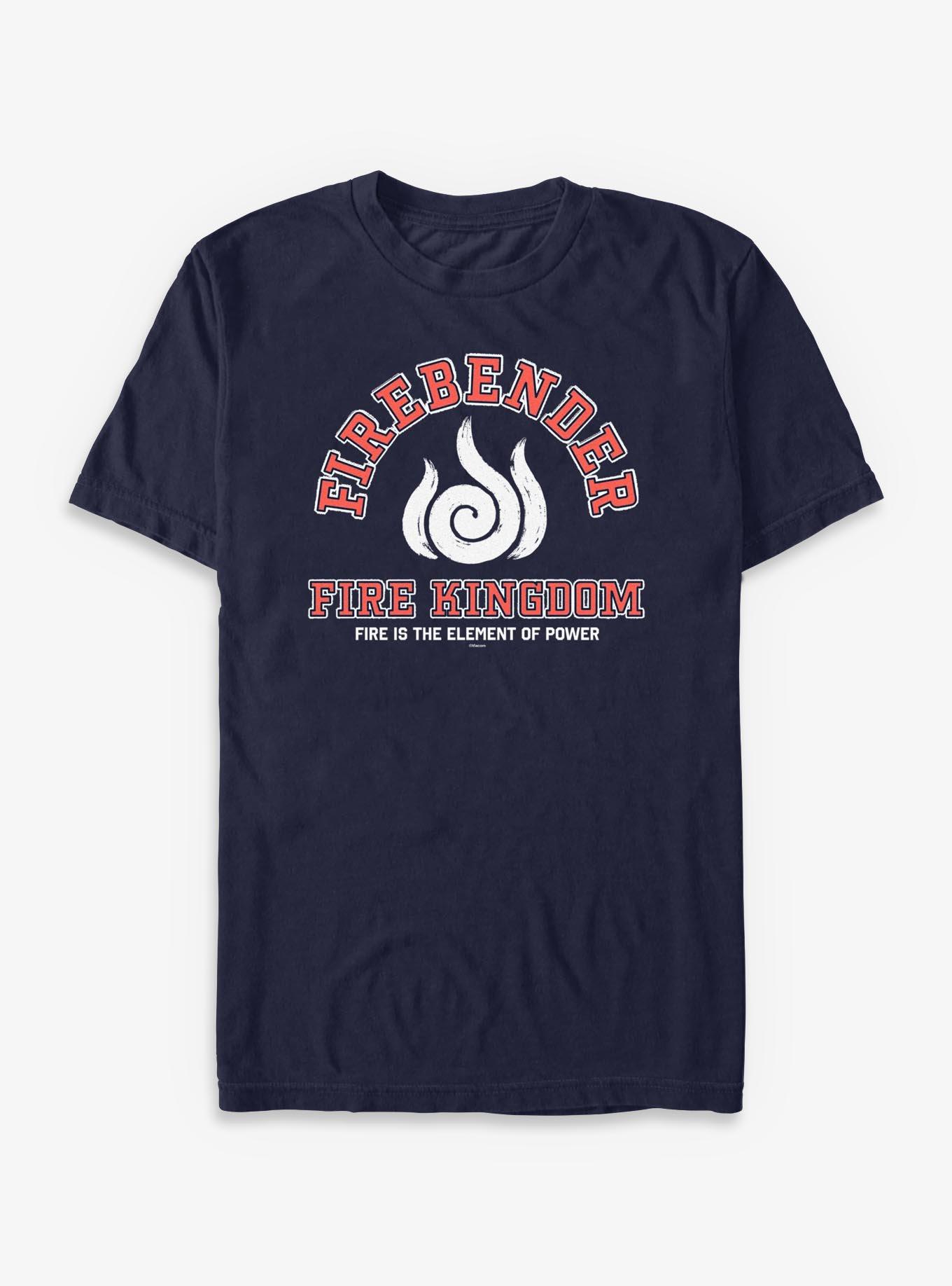 Avatar: The Last Airbender Fire Bendiate T-Shirt, , hi-res
