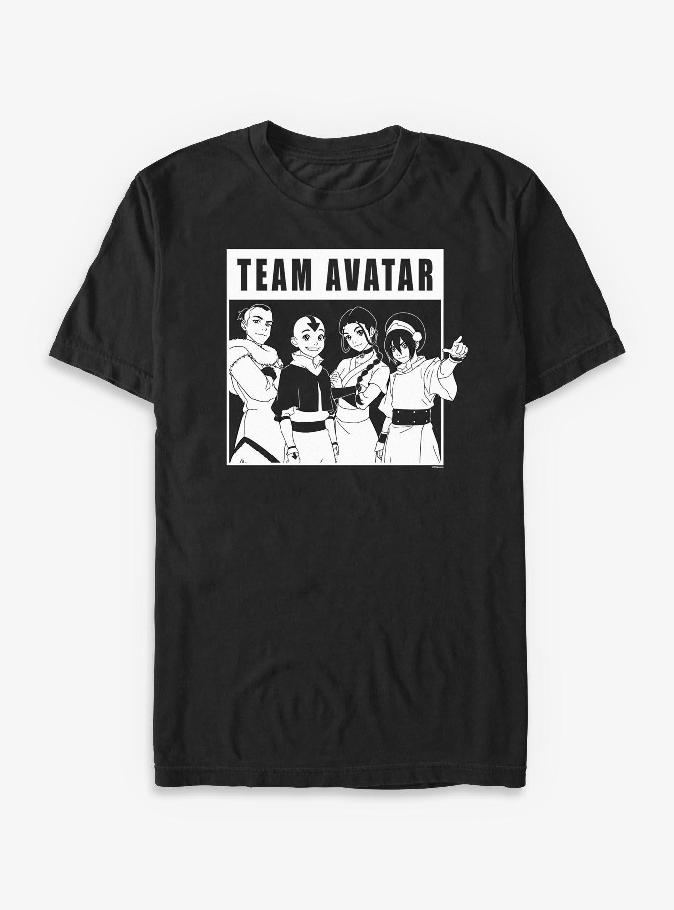 Avatar: The Last Airbender Squad T-Shirt, , hi-res