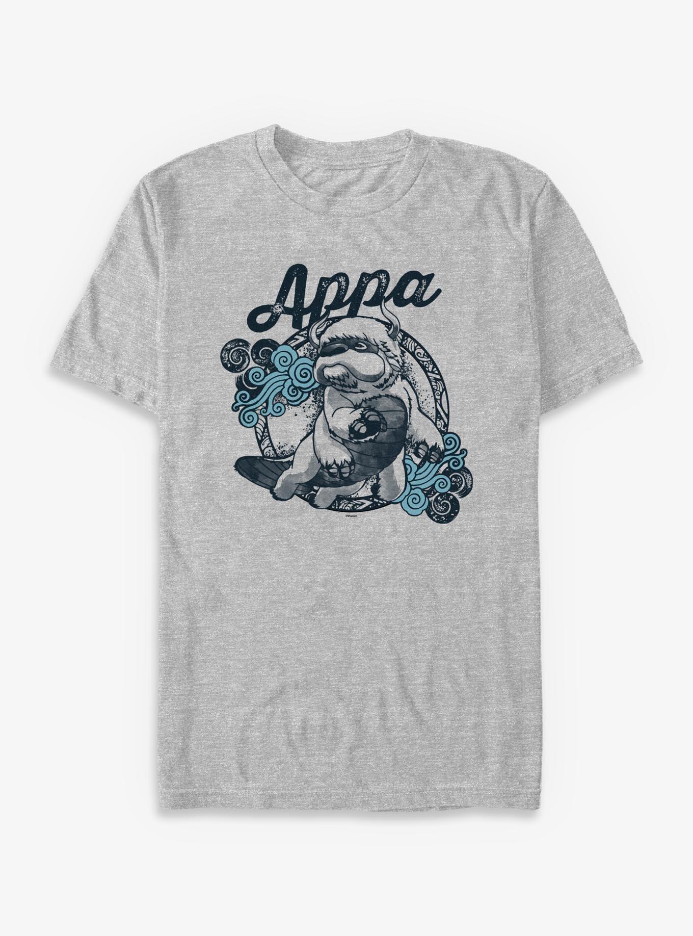 Avatar: The Last Airbender Appa Reprint T-Shirt, , hi-res