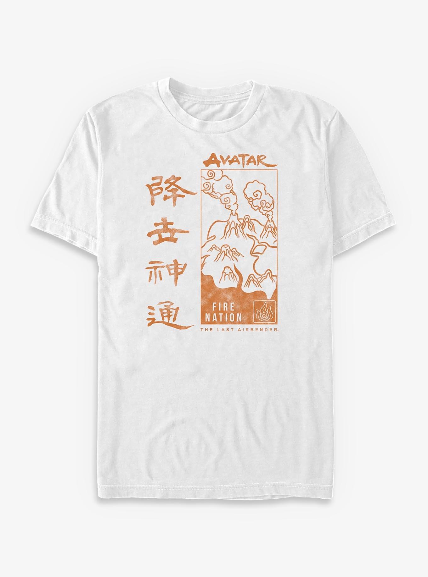 Avatar: The Last Airbender Fire Nation T-Shirt, , hi-res