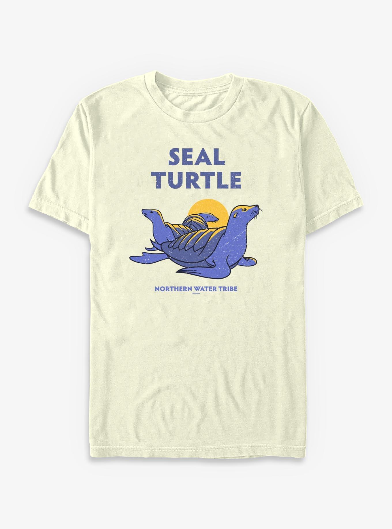Avatar: The Last Airbender Seal Turtle T-Shirt, , hi-res