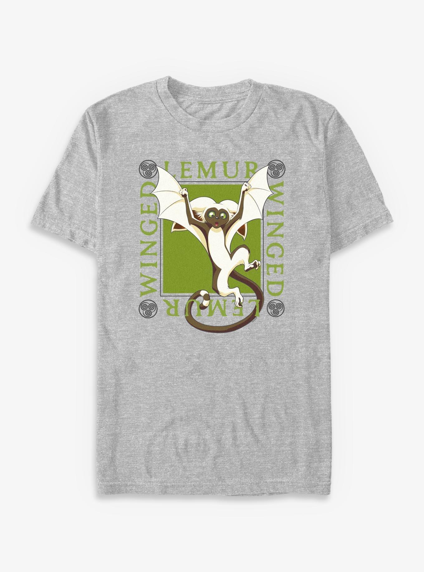 Avatar: The Last Airbender Flying Lemur Momo T-Shirt, , hi-res